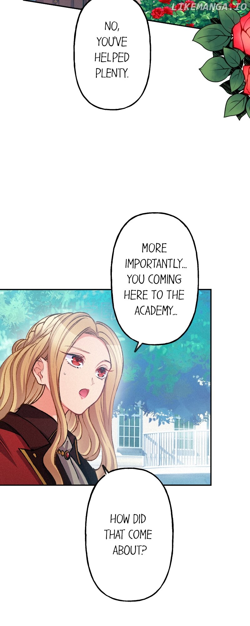 The Heat of the Reincarnated Villainess Chapter 96 - page 15