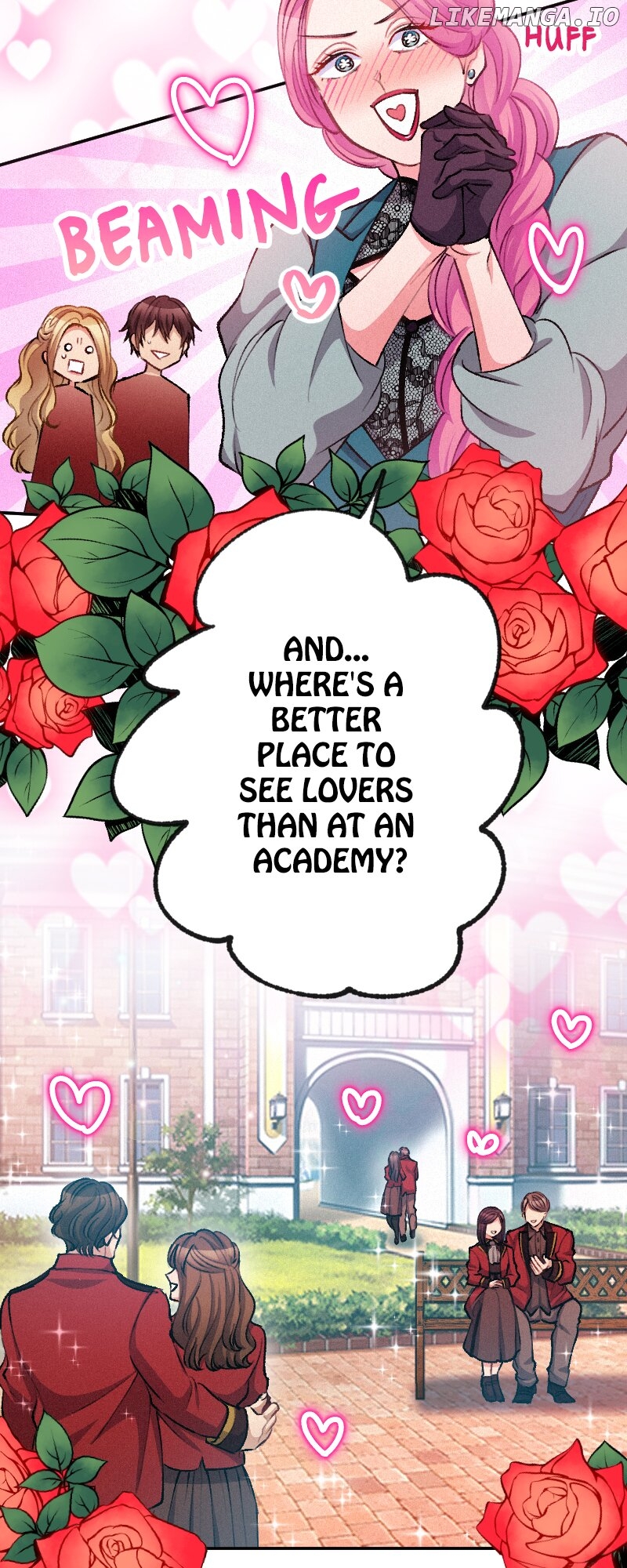 The Heat of the Reincarnated Villainess Chapter 96 - page 17