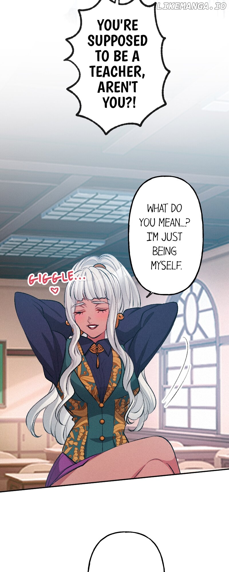 The Heat of the Reincarnated Villainess Chapter 96 - page 25