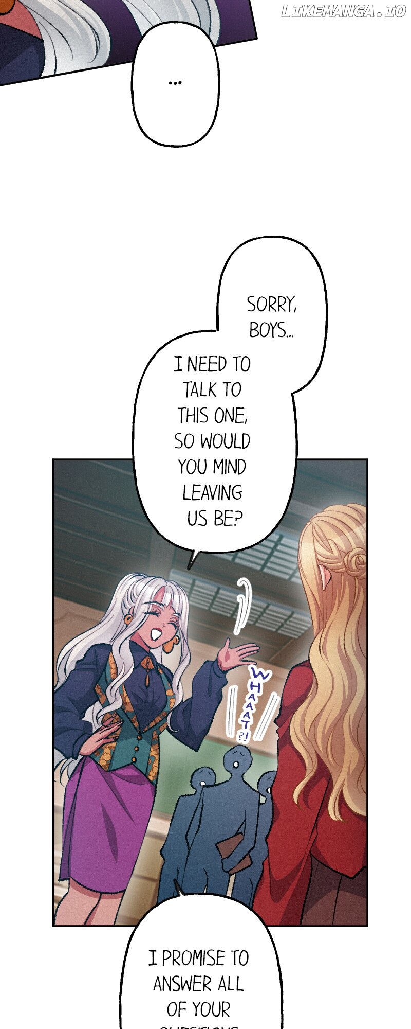 The Heat of the Reincarnated Villainess Chapter 96 - page 27
