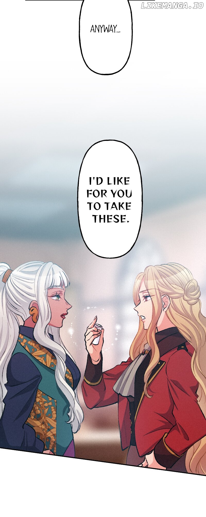The Heat of the Reincarnated Villainess Chapter 96 - page 33