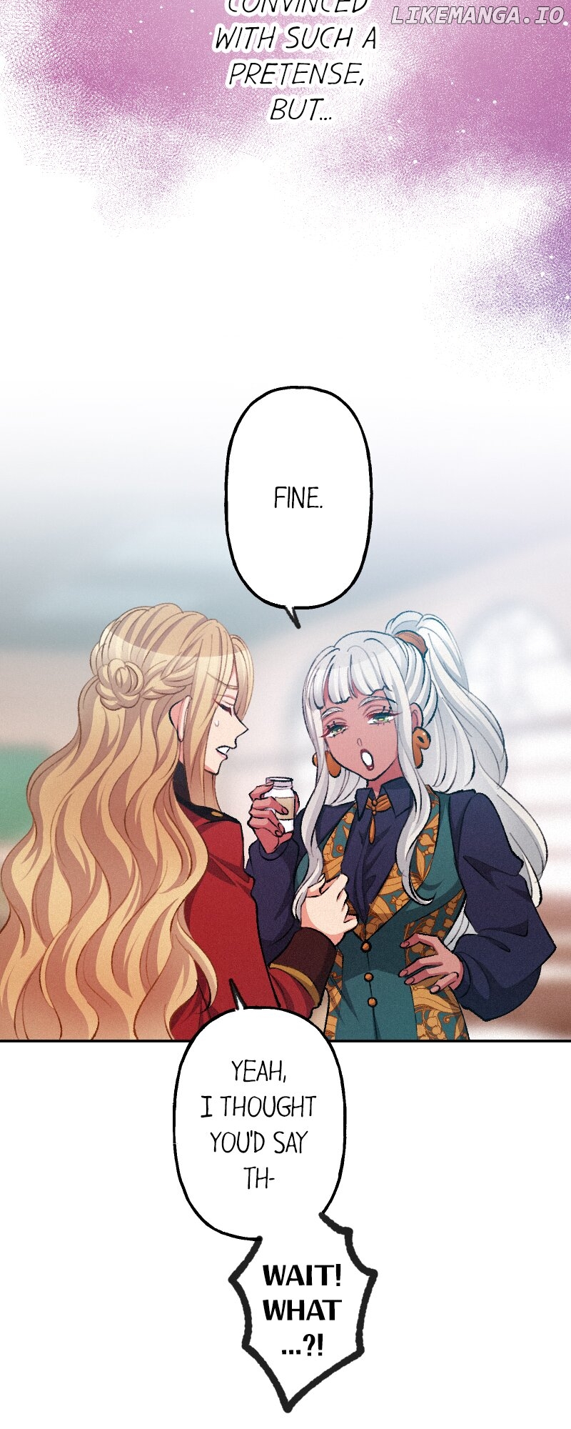 The Heat of the Reincarnated Villainess Chapter 96 - page 37
