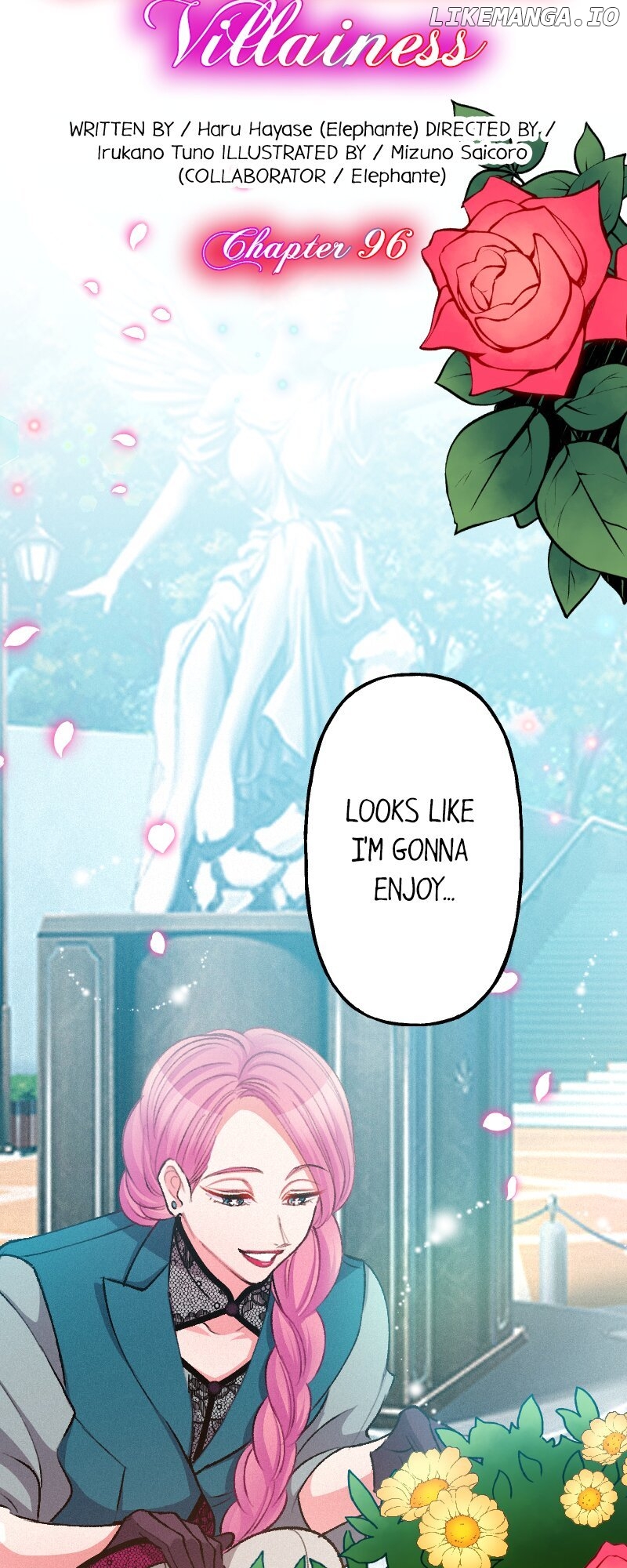 The Heat of the Reincarnated Villainess Chapter 96 - page 4