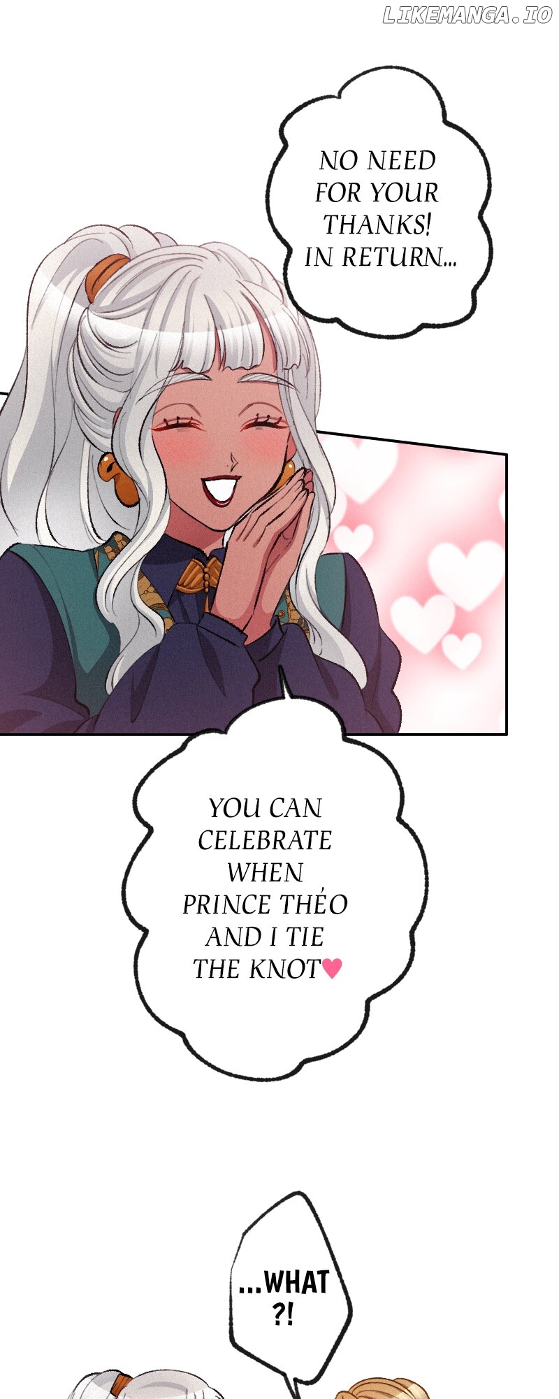 The Heat of the Reincarnated Villainess Chapter 96 - page 41