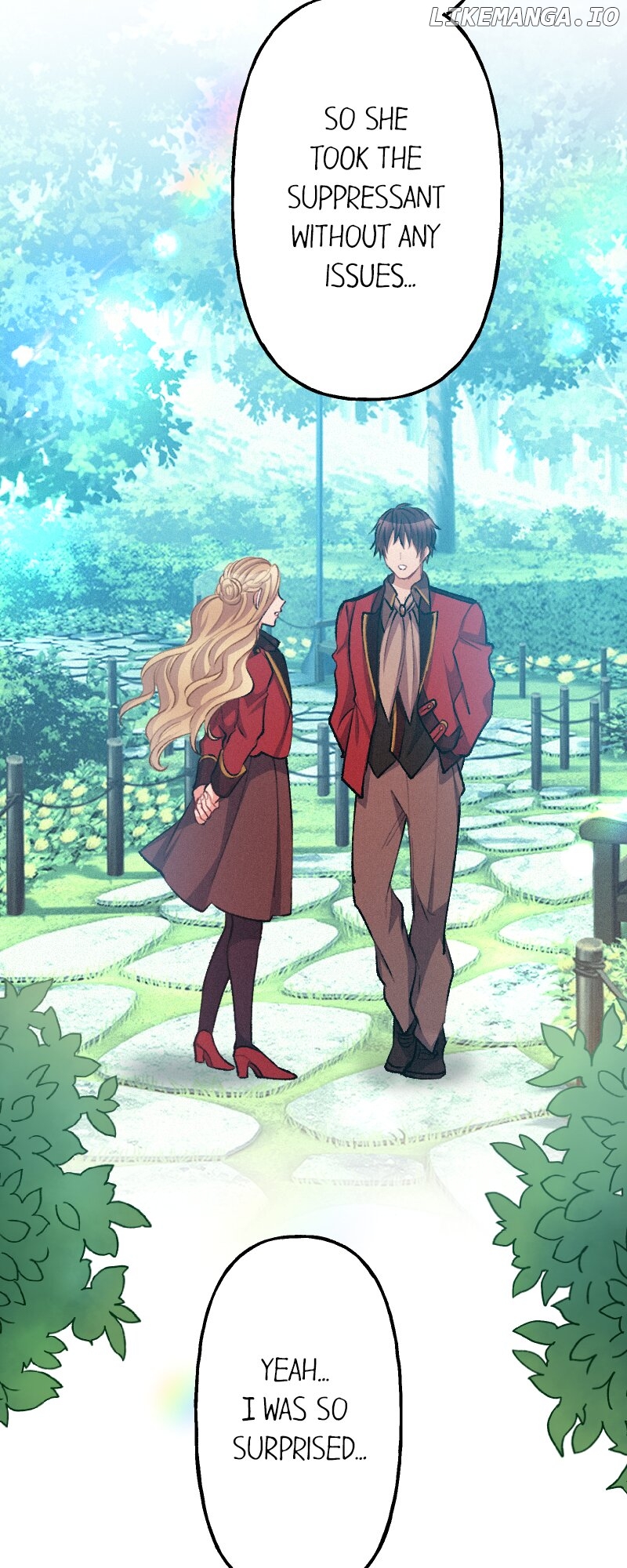 The Heat of the Reincarnated Villainess Chapter 96 - page 44