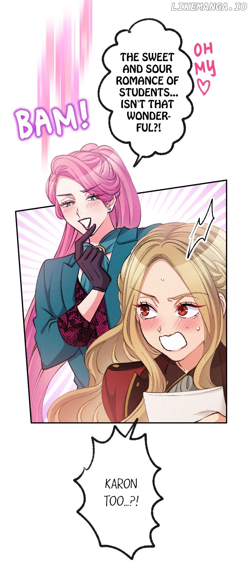 The Heat of the Reincarnated Villainess Chapter 97 - page 15