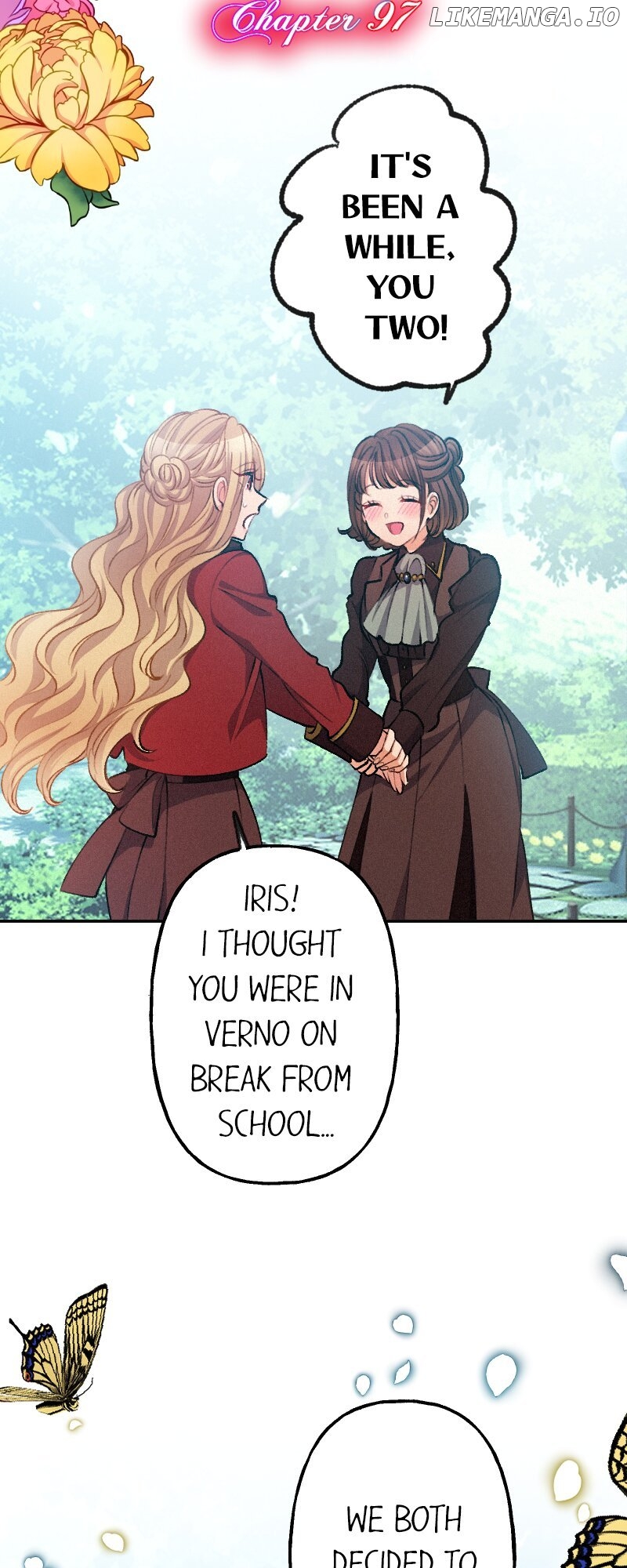 The Heat of the Reincarnated Villainess Chapter 97 - page 3
