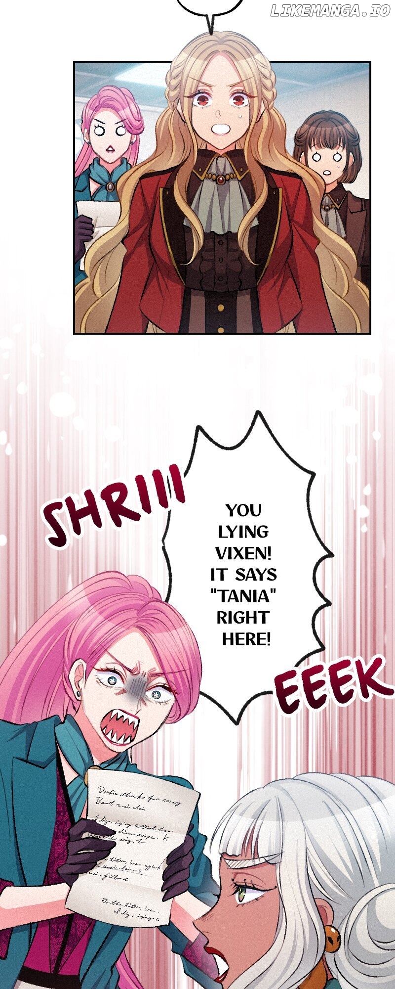 The Heat of the Reincarnated Villainess Chapter 97 - page 33
