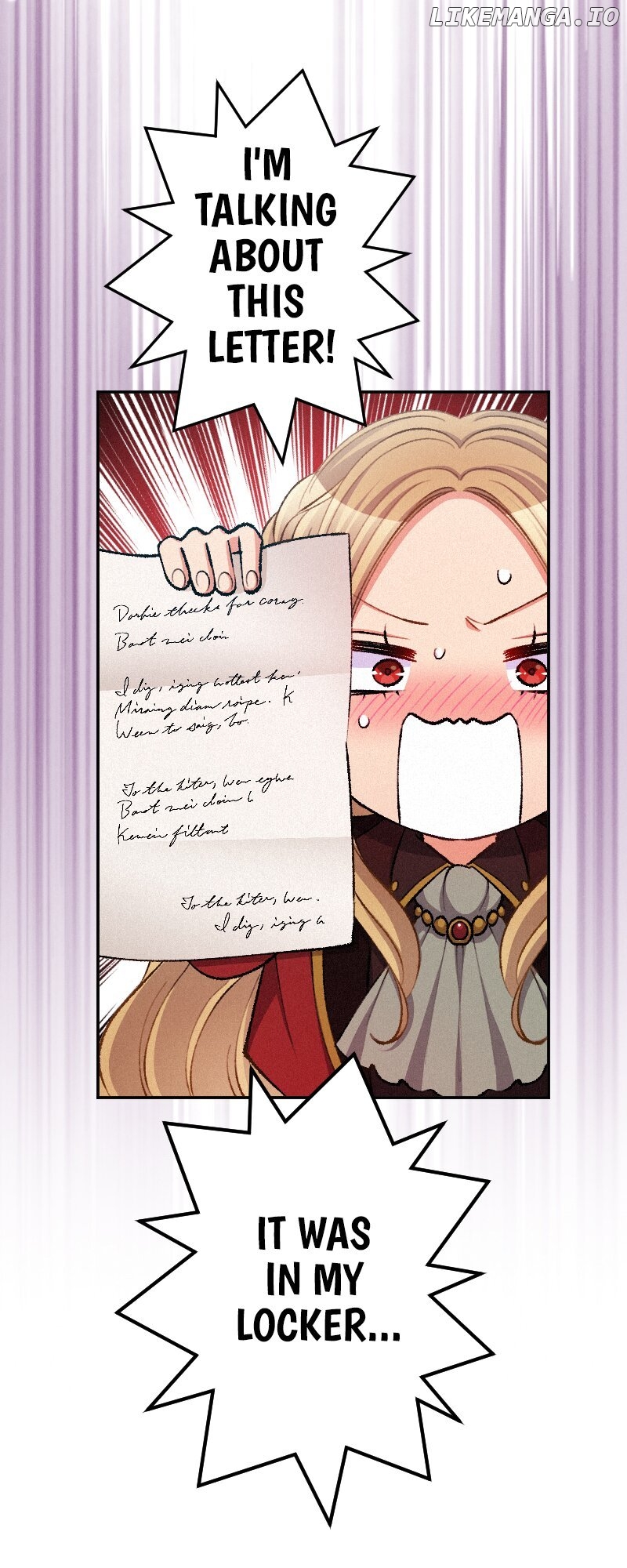 The Heat of the Reincarnated Villainess Chapter 97 - page 50