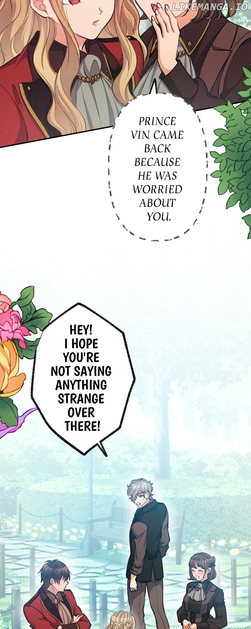 The Heat of the Reincarnated Villainess Chapter 97 - page 6
