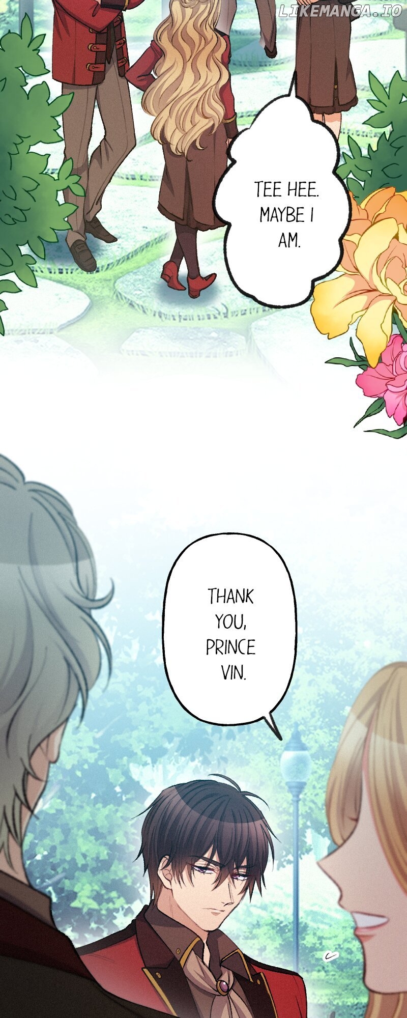 The Heat of the Reincarnated Villainess Chapter 97 - page 7