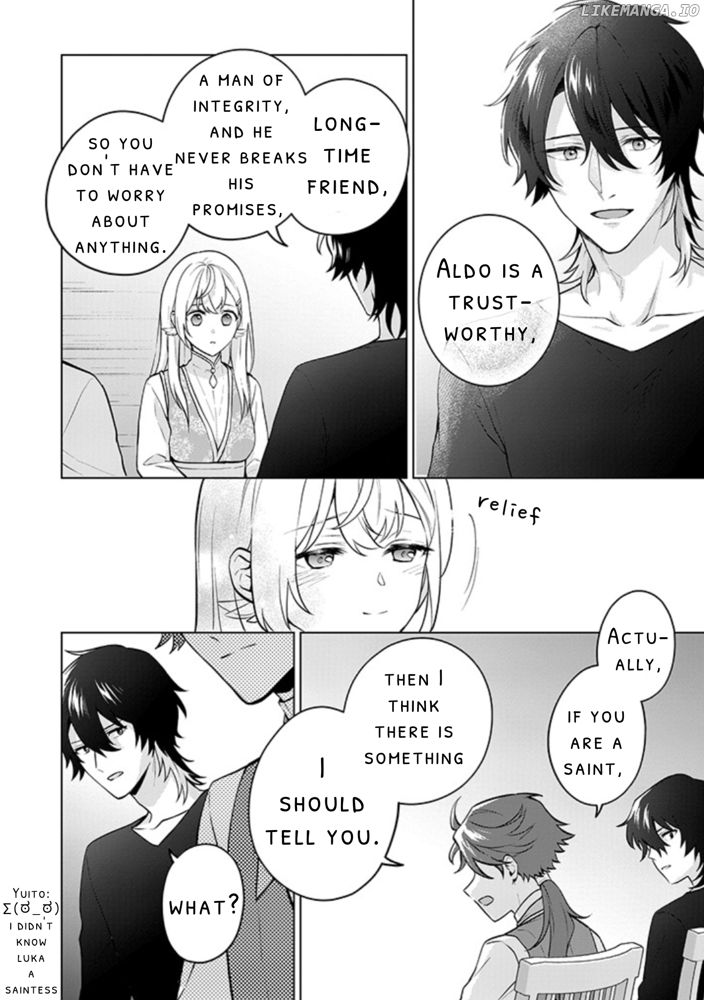 Seishin Seijo: Konyaku Hakisareta Tsuihou Seijo desu ga, Ookami Ouji no Noroi wo Toite Dekiaisaretemasu Chapter 11 - page 18