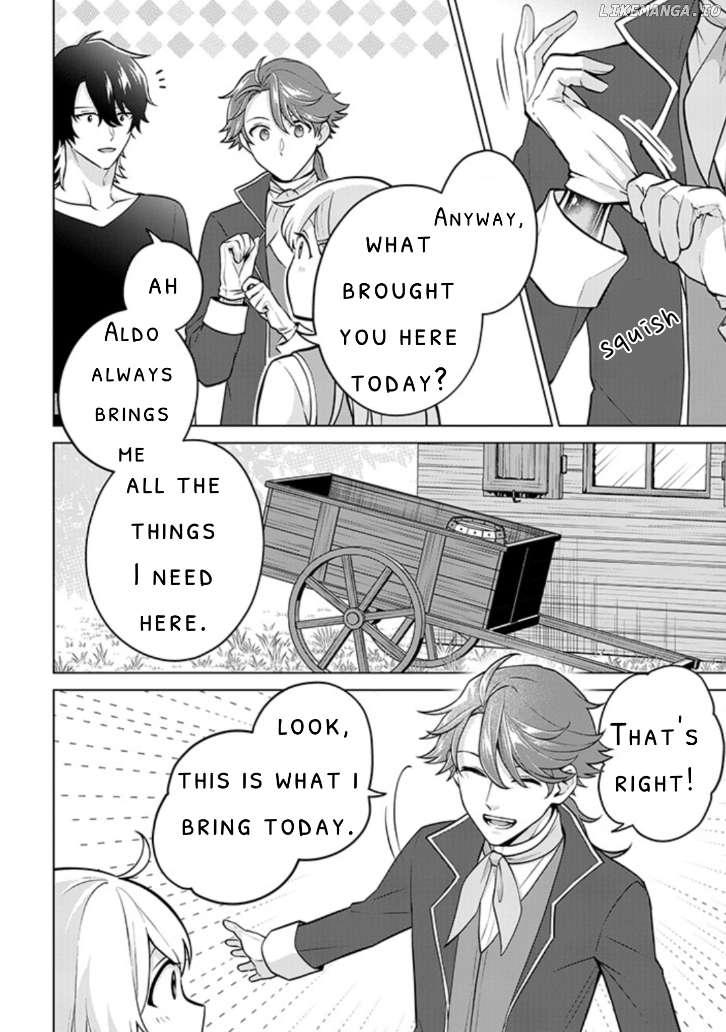 Seishin Seijo: Konyaku Hakisareta Tsuihou Seijo desu ga, Ookami Ouji no Noroi wo Toite Dekiaisaretemasu Chapter 11 - page 2