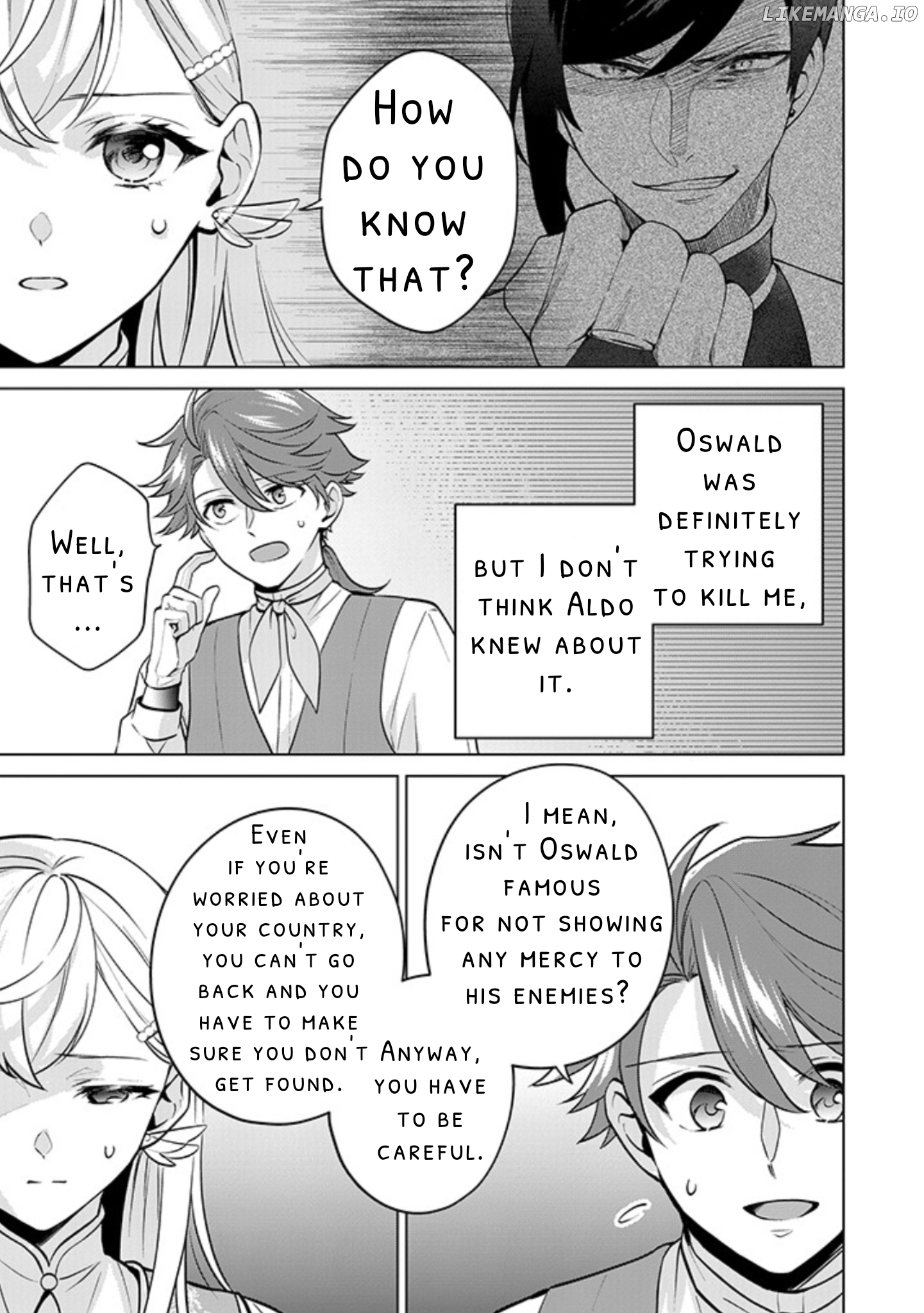 Seishin Seijo: Konyaku Hakisareta Tsuihou Seijo desu ga, Ookami Ouji no Noroi wo Toite Dekiaisaretemasu Chapter 11 - page 23