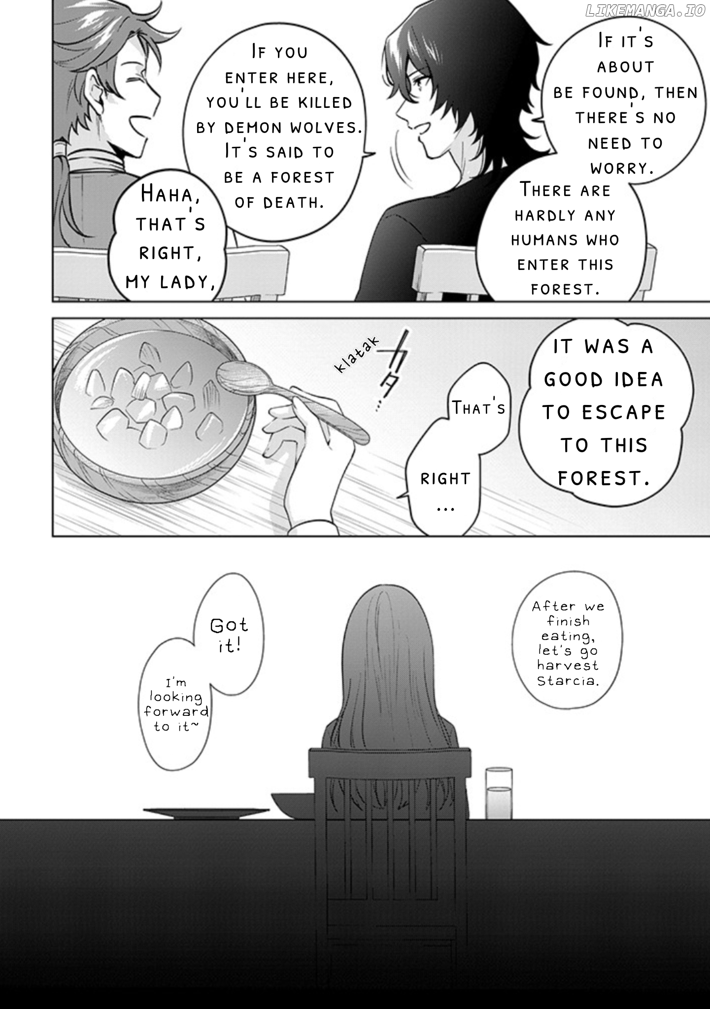 Seishin Seijo: Konyaku Hakisareta Tsuihou Seijo desu ga, Ookami Ouji no Noroi wo Toite Dekiaisaretemasu Chapter 11 - page 24