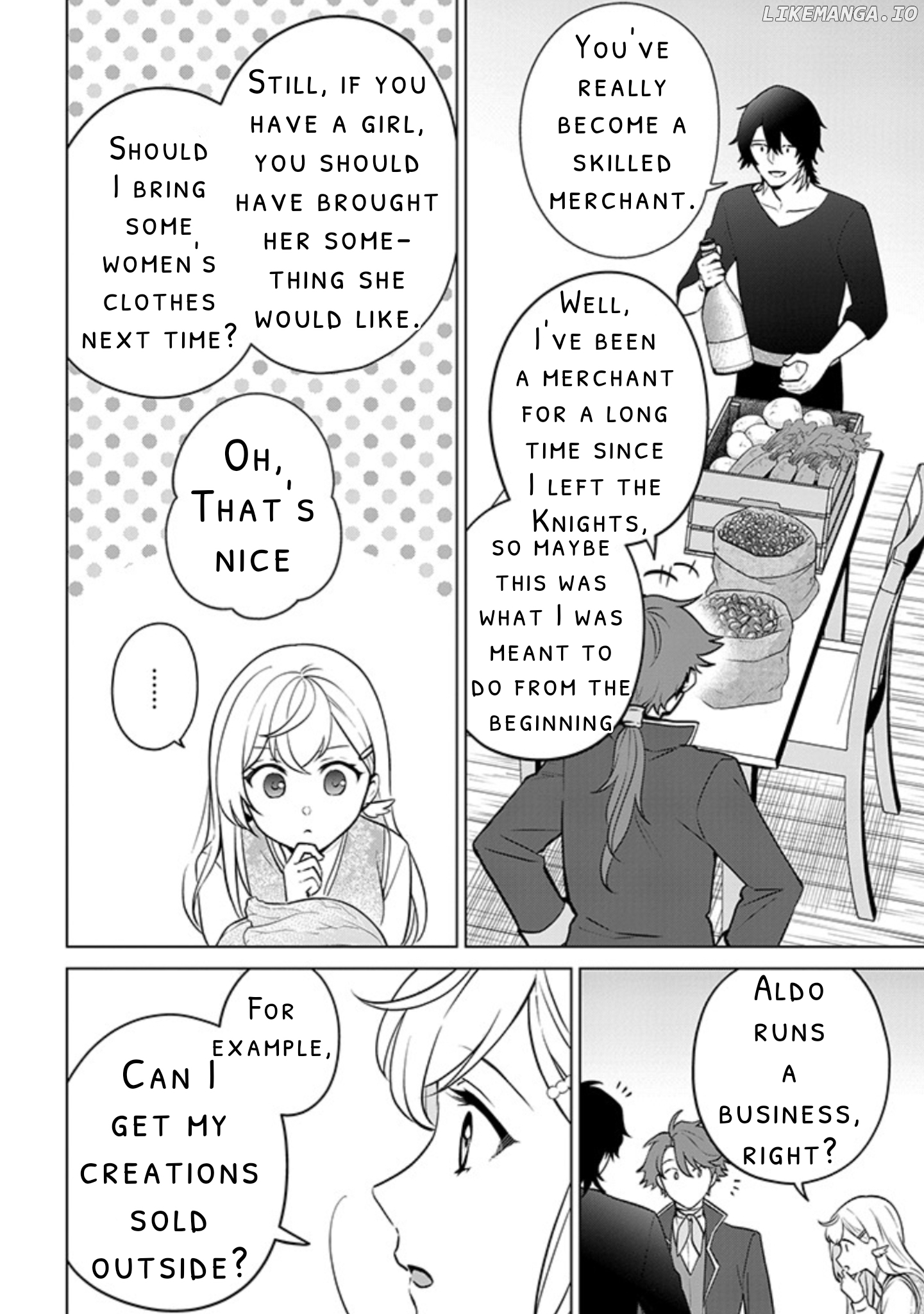 Seishin Seijo: Konyaku Hakisareta Tsuihou Seijo desu ga, Ookami Ouji no Noroi wo Toite Dekiaisaretemasu Chapter 11 - page 4