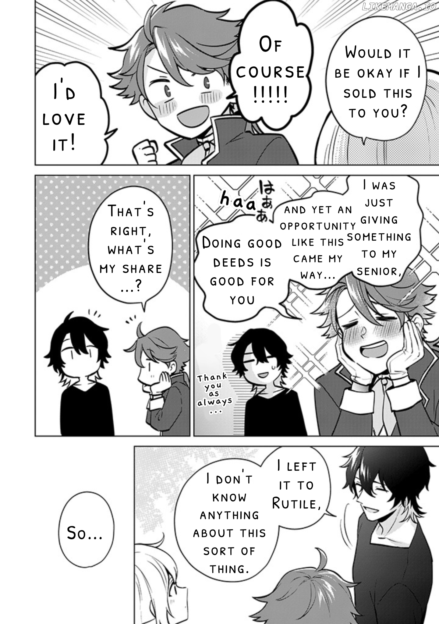 Seishin Seijo: Konyaku Hakisareta Tsuihou Seijo desu ga, Ookami Ouji no Noroi wo Toite Dekiaisaretemasu Chapter 11 - page 8