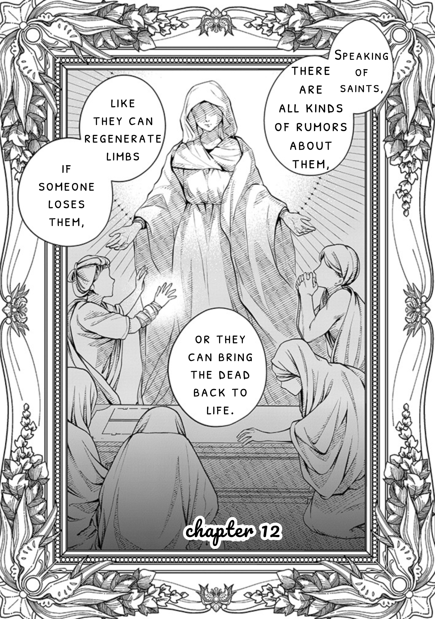 Seishin Seijo: Konyaku Hakisareta Tsuihou Seijo desu ga, Ookami Ouji no Noroi wo Toite Dekiaisaretemasu Chapter 12 - page 1