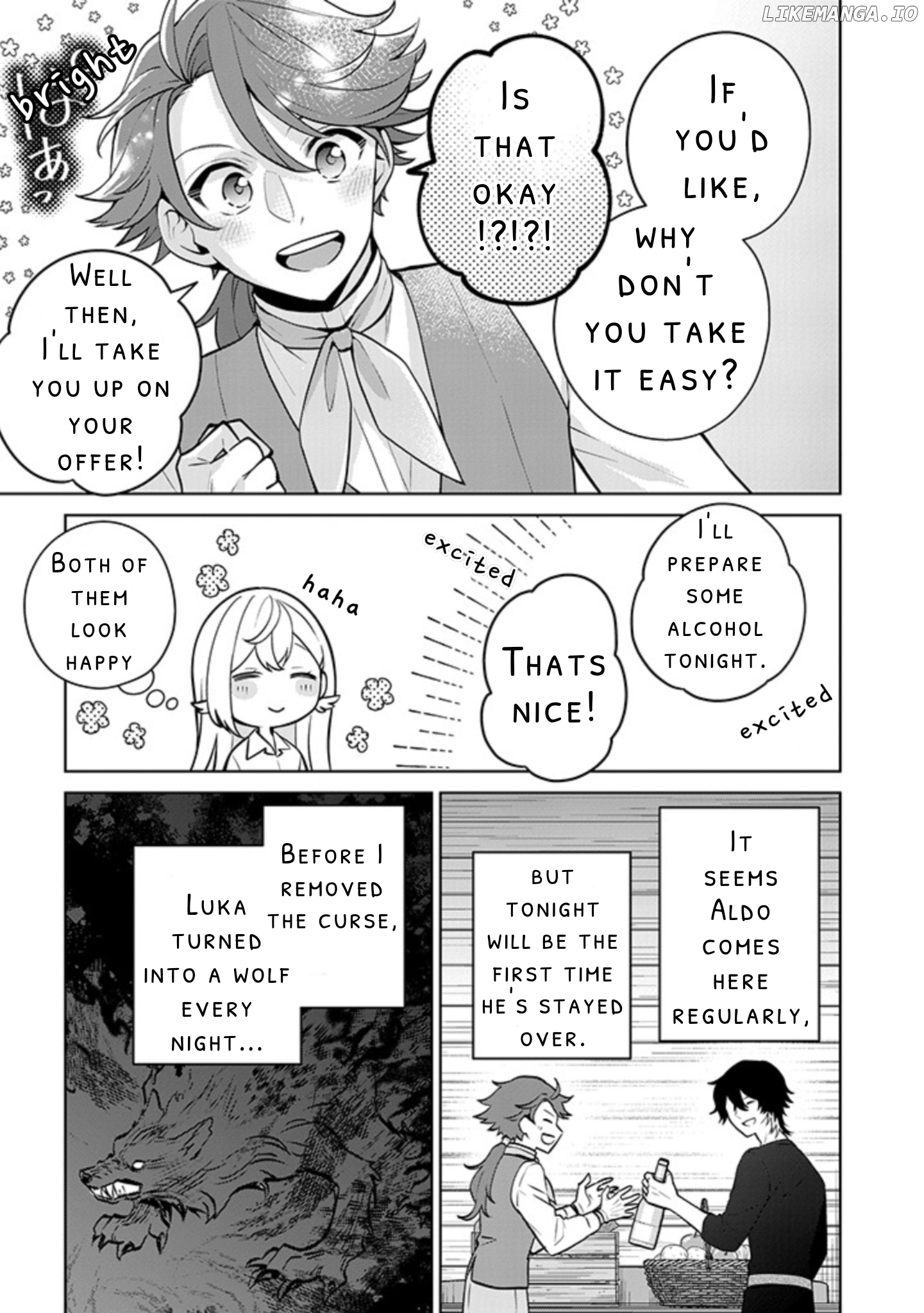 Seishin Seijo: Konyaku Hakisareta Tsuihou Seijo desu ga, Ookami Ouji no Noroi wo Toite Dekiaisaretemasu Chapter 12 - page 11