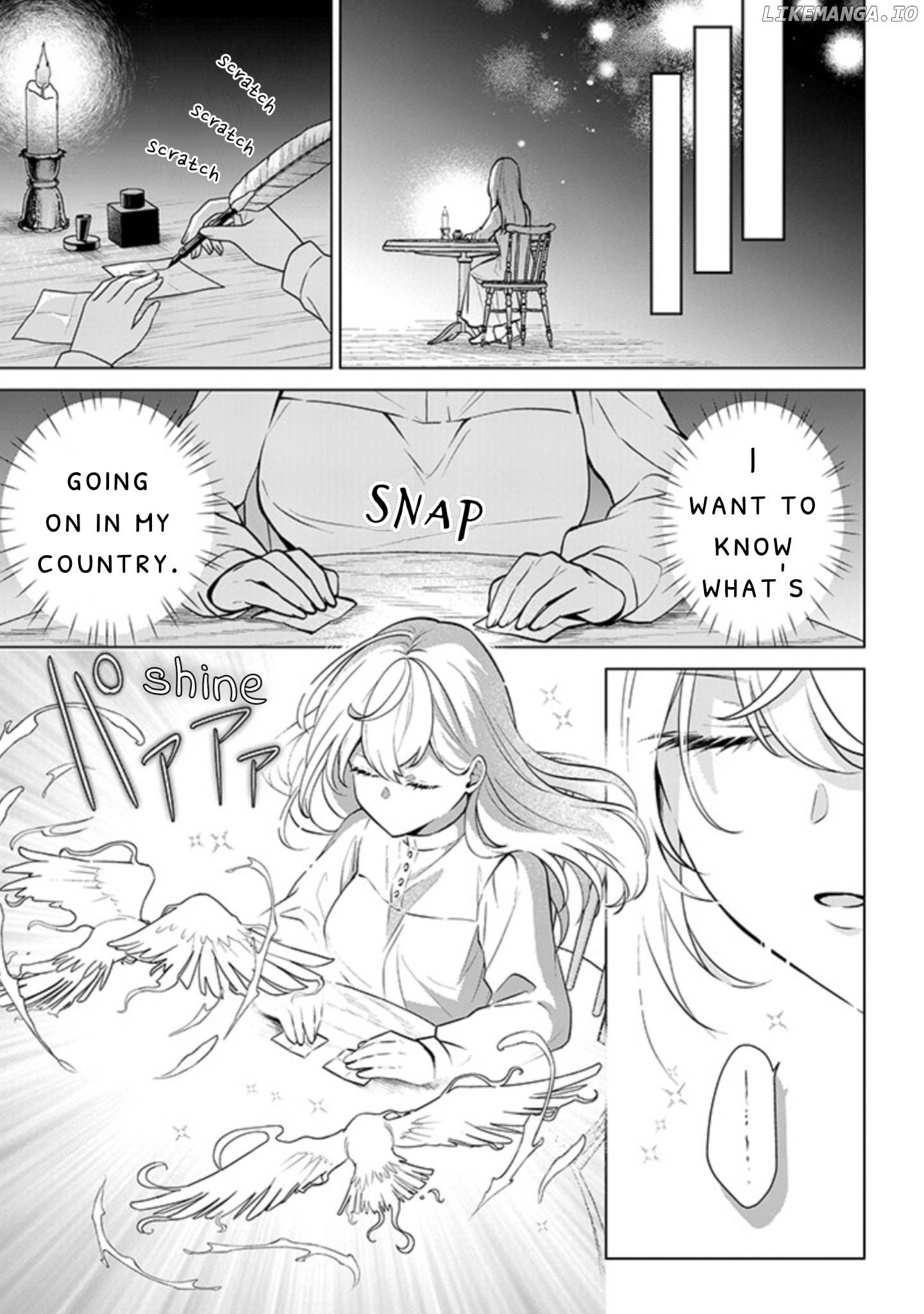 Seishin Seijo: Konyaku Hakisareta Tsuihou Seijo desu ga, Ookami Ouji no Noroi wo Toite Dekiaisaretemasu Chapter 12 - page 13