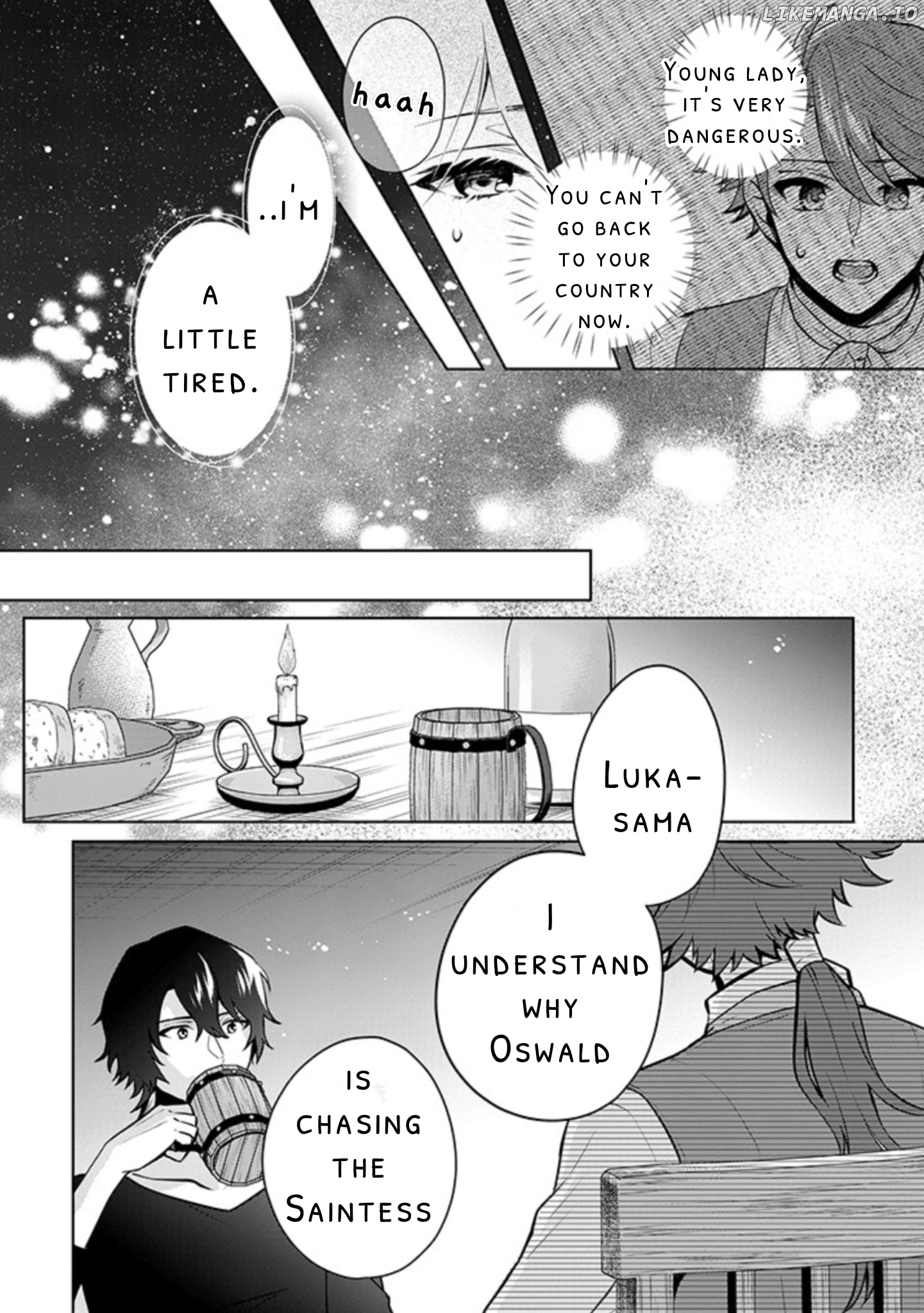Seishin Seijo: Konyaku Hakisareta Tsuihou Seijo desu ga, Ookami Ouji no Noroi wo Toite Dekiaisaretemasu Chapter 12 - page 16