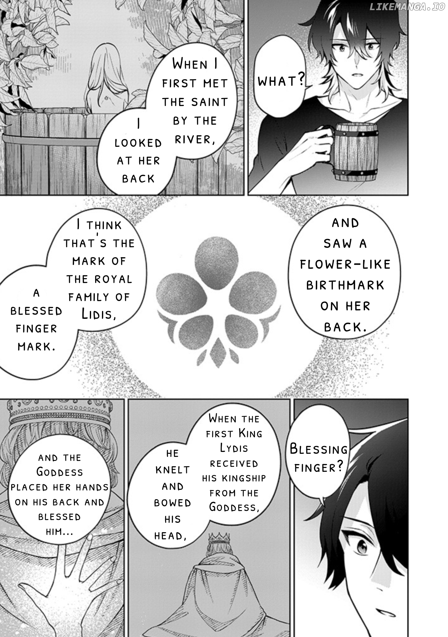 Seishin Seijo: Konyaku Hakisareta Tsuihou Seijo desu ga, Ookami Ouji no Noroi wo Toite Dekiaisaretemasu Chapter 12 - page 17
