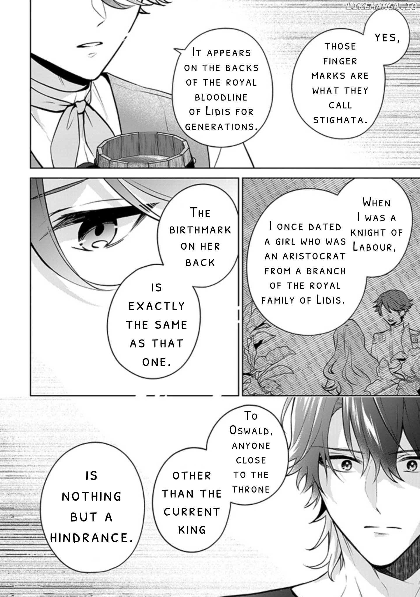 Seishin Seijo: Konyaku Hakisareta Tsuihou Seijo desu ga, Ookami Ouji no Noroi wo Toite Dekiaisaretemasu Chapter 12 - page 18