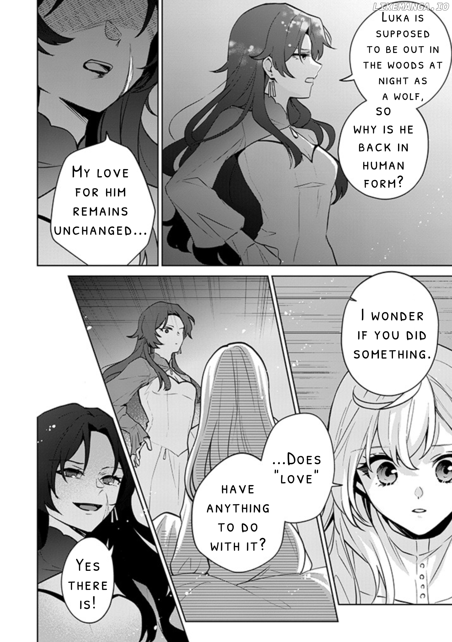 Seishin Seijo: Konyaku Hakisareta Tsuihou Seijo desu ga, Ookami Ouji no Noroi wo Toite Dekiaisaretemasu Chapter 12 - page 22