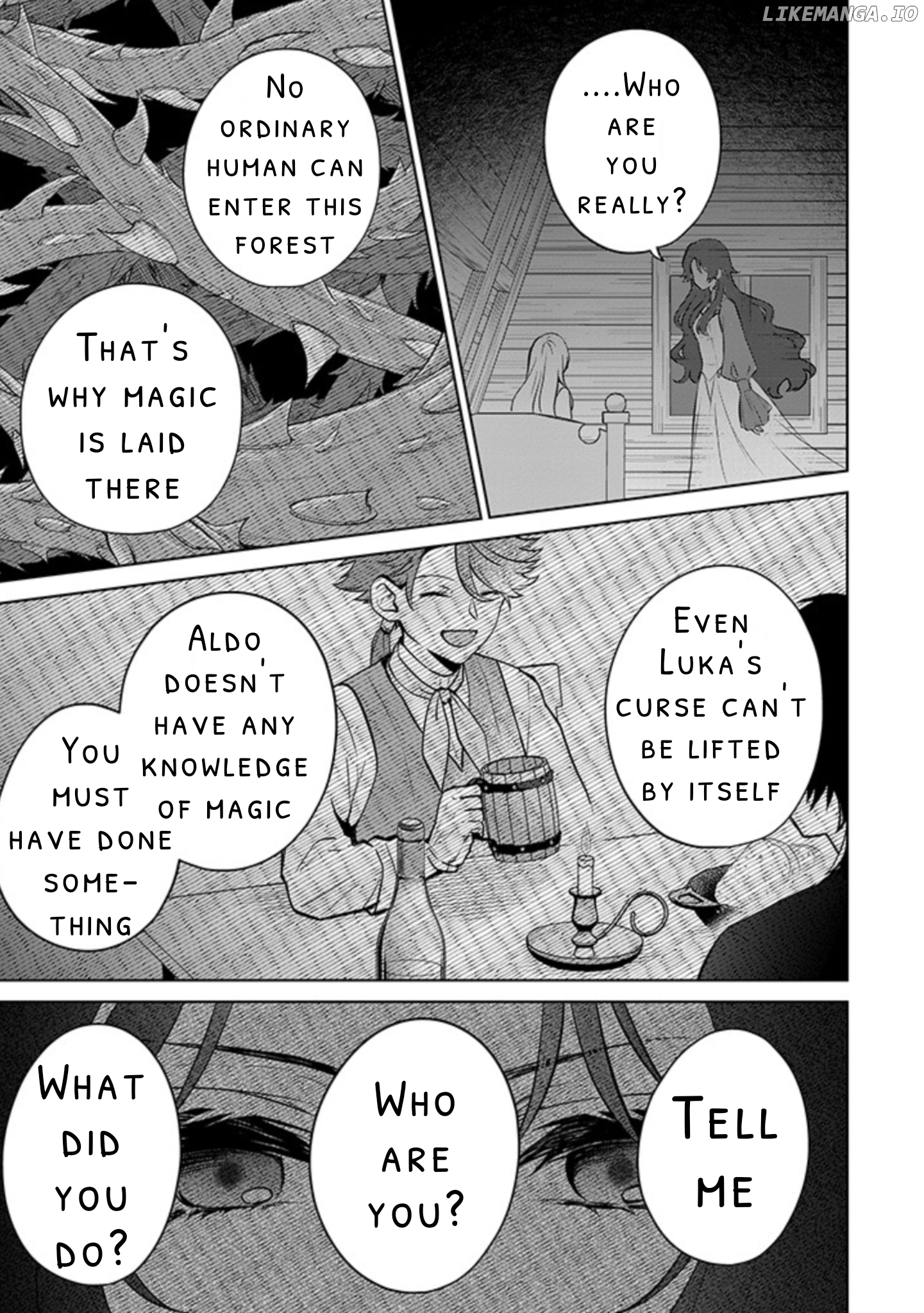 Seishin Seijo: Konyaku Hakisareta Tsuihou Seijo desu ga, Ookami Ouji no Noroi wo Toite Dekiaisaretemasu Chapter 12 - page 23