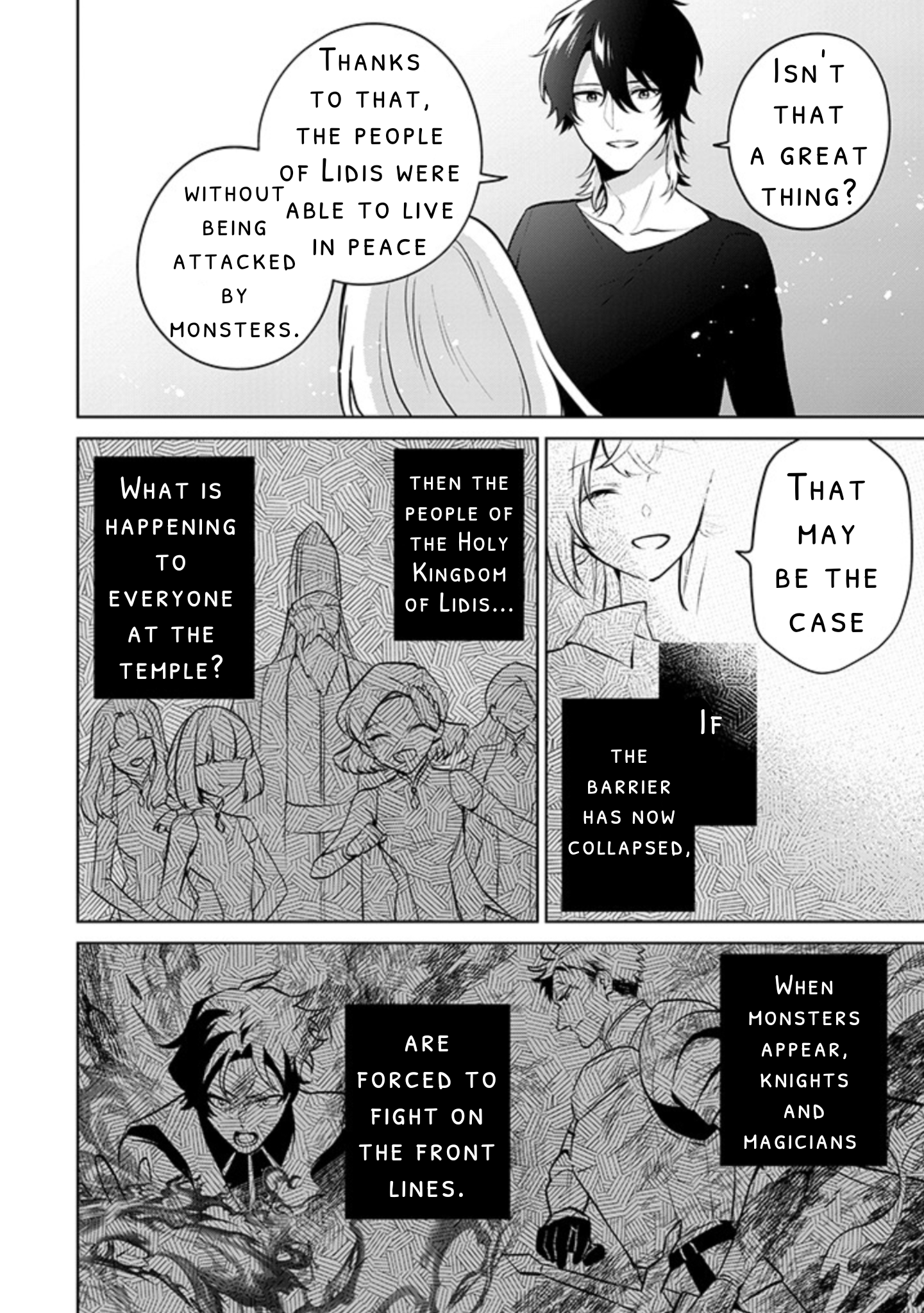 Seishin Seijo: Konyaku Hakisareta Tsuihou Seijo desu ga, Ookami Ouji no Noroi wo Toite Dekiaisaretemasu Chapter 12 - page 4