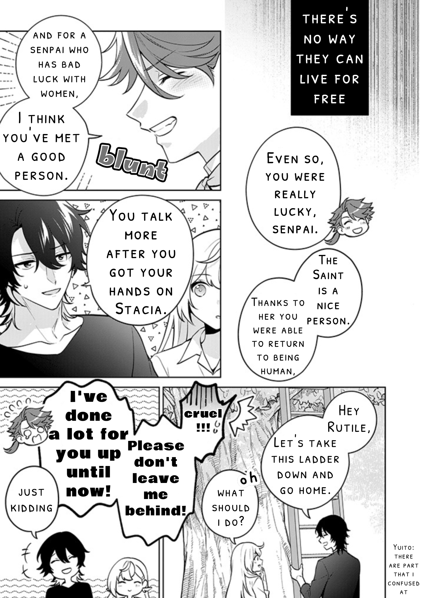 Seishin Seijo: Konyaku Hakisareta Tsuihou Seijo desu ga, Ookami Ouji no Noroi wo Toite Dekiaisaretemasu Chapter 12 - page 5