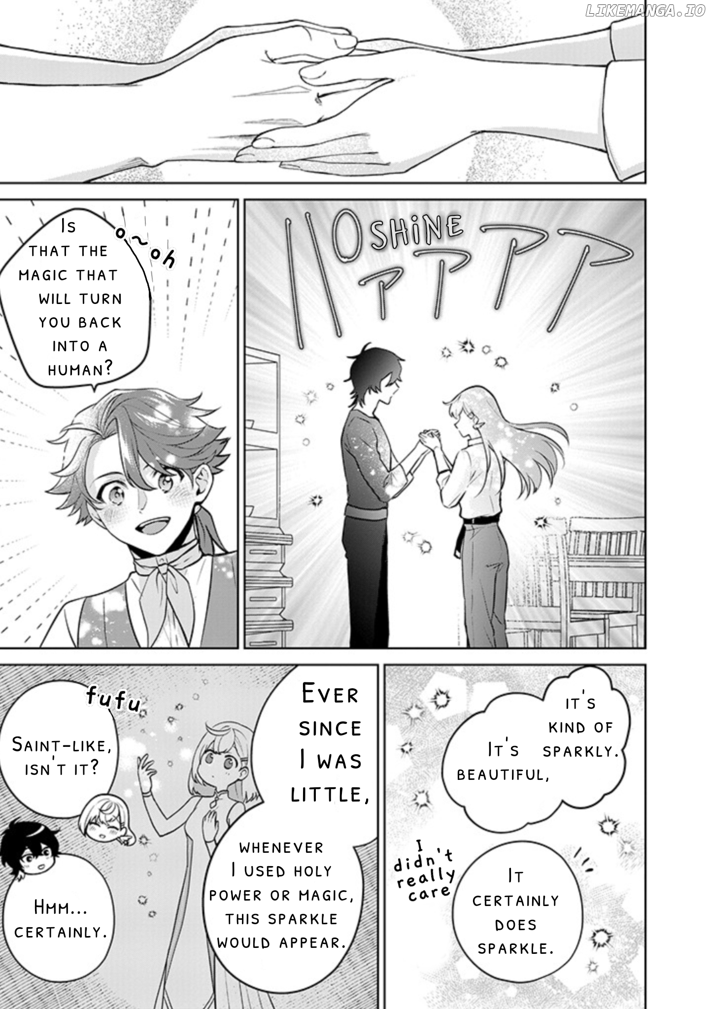 Seishin Seijo: Konyaku Hakisareta Tsuihou Seijo desu ga, Ookami Ouji no Noroi wo Toite Dekiaisaretemasu Chapter 12 - page 7