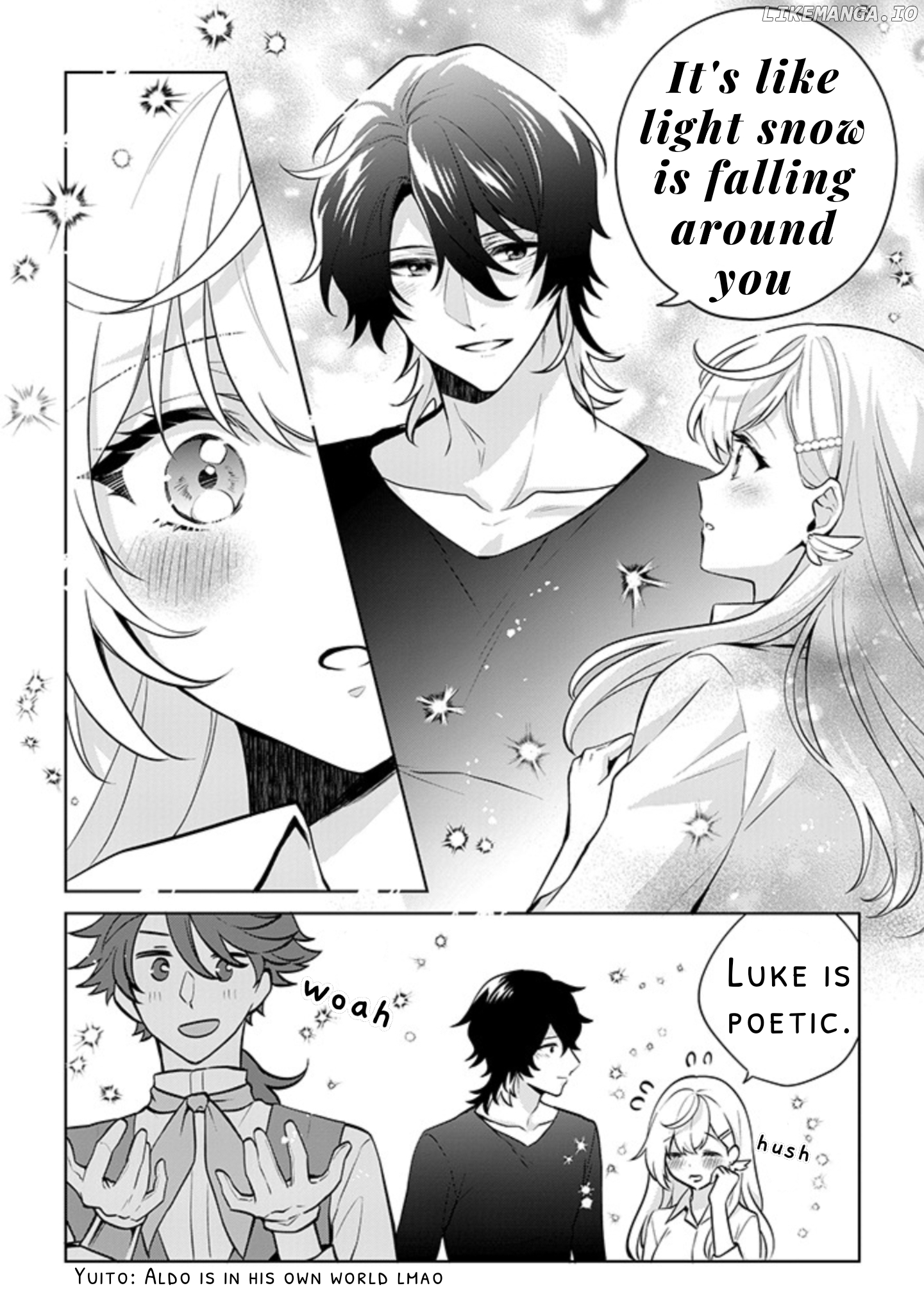 Seishin Seijo: Konyaku Hakisareta Tsuihou Seijo desu ga, Ookami Ouji no Noroi wo Toite Dekiaisaretemasu Chapter 12 - page 8