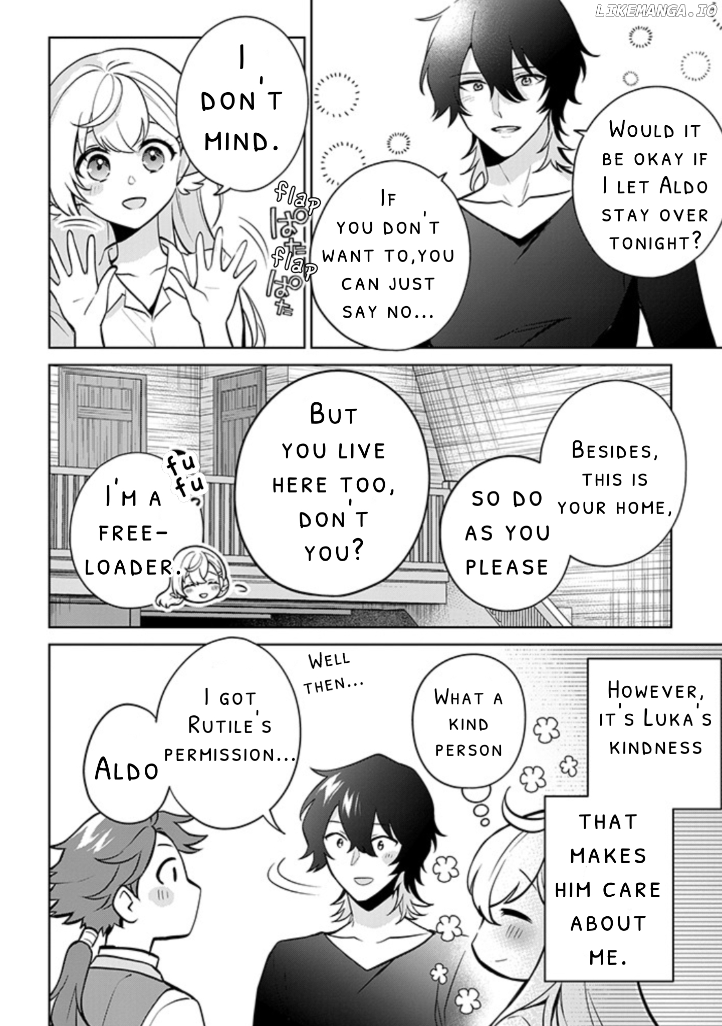 Seishin Seijo: Konyaku Hakisareta Tsuihou Seijo desu ga, Ookami Ouji no Noroi wo Toite Dekiaisaretemasu Chapter 12 - page 10