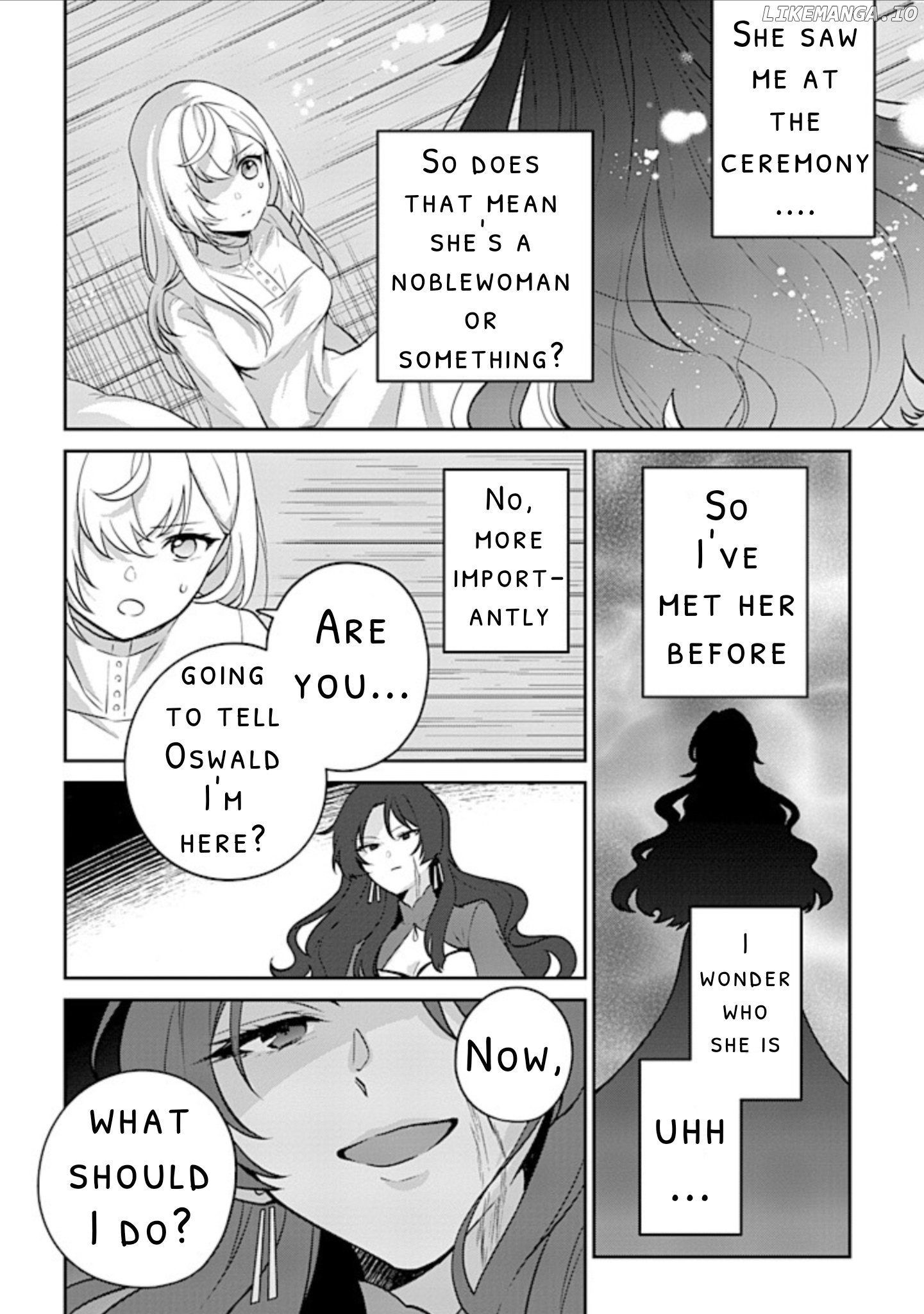 Seishin Seijo: Konyaku Hakisareta Tsuihou Seijo desu ga, Ookami Ouji no Noroi wo Toite Dekiaisaretemasu Chapter 13.1 - page 2