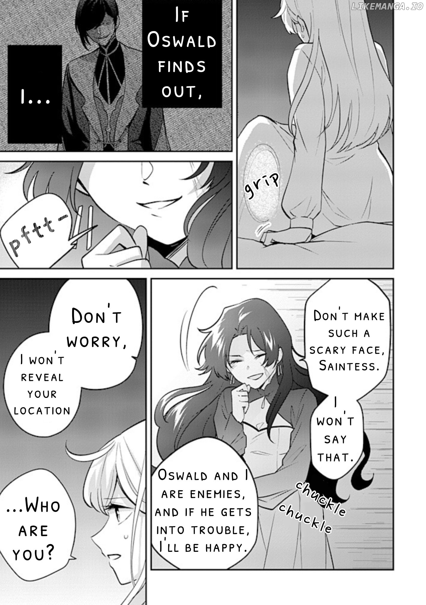 Seishin Seijo: Konyaku Hakisareta Tsuihou Seijo desu ga, Ookami Ouji no Noroi wo Toite Dekiaisaretemasu Chapter 13.1 - page 3