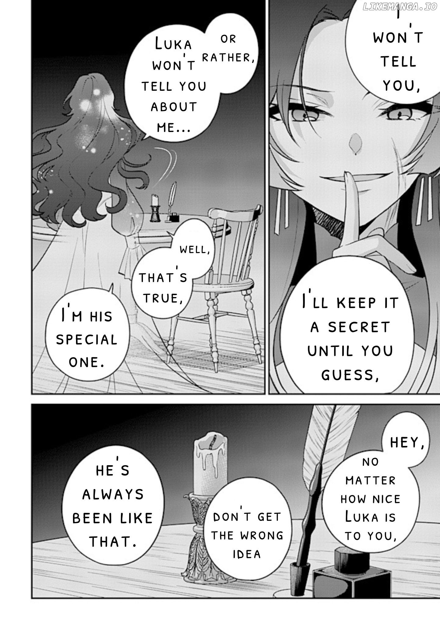 Seishin Seijo: Konyaku Hakisareta Tsuihou Seijo desu ga, Ookami Ouji no Noroi wo Toite Dekiaisaretemasu Chapter 13.1 - page 4