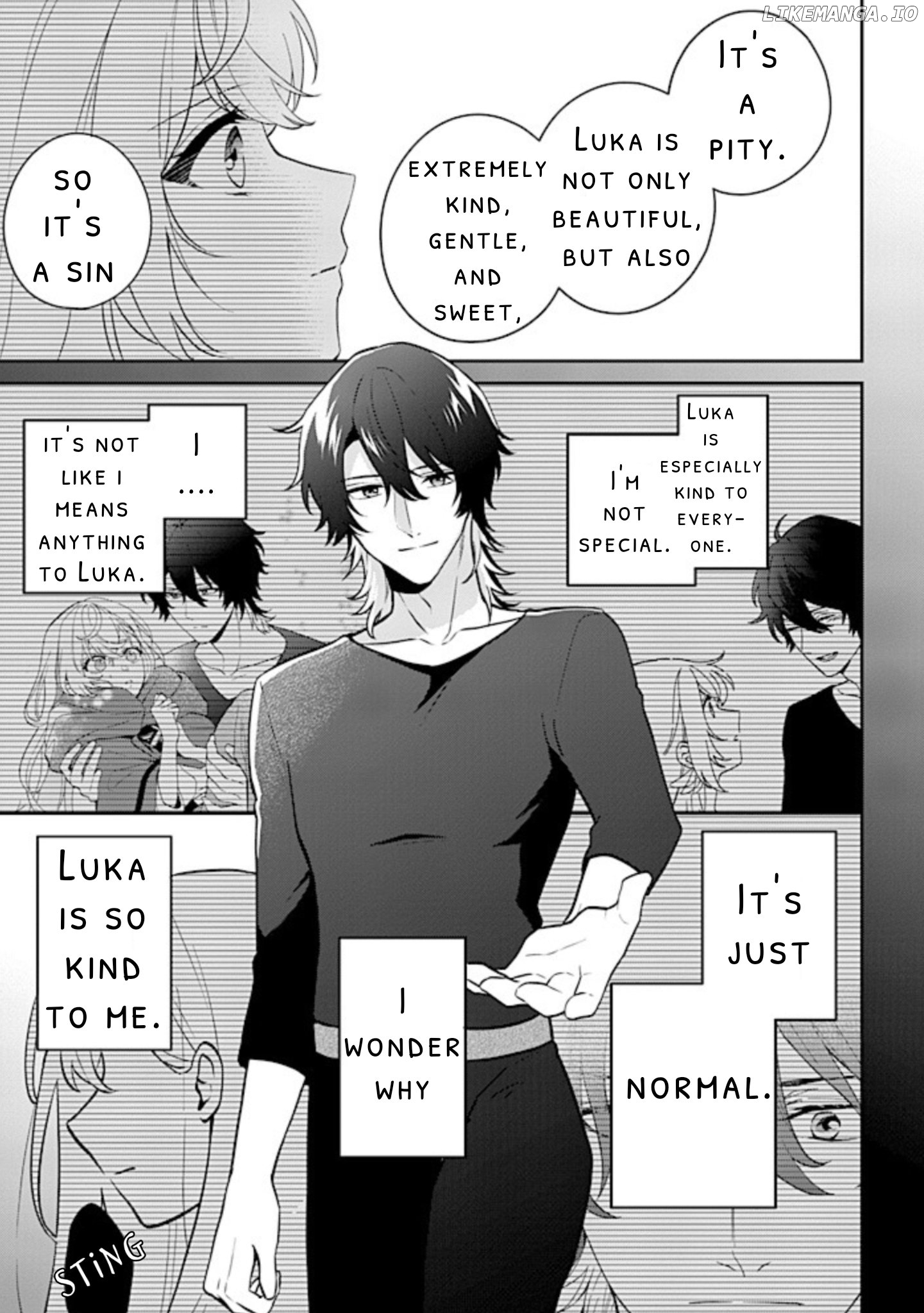 Seishin Seijo: Konyaku Hakisareta Tsuihou Seijo desu ga, Ookami Ouji no Noroi wo Toite Dekiaisaretemasu Chapter 13.1 - page 7