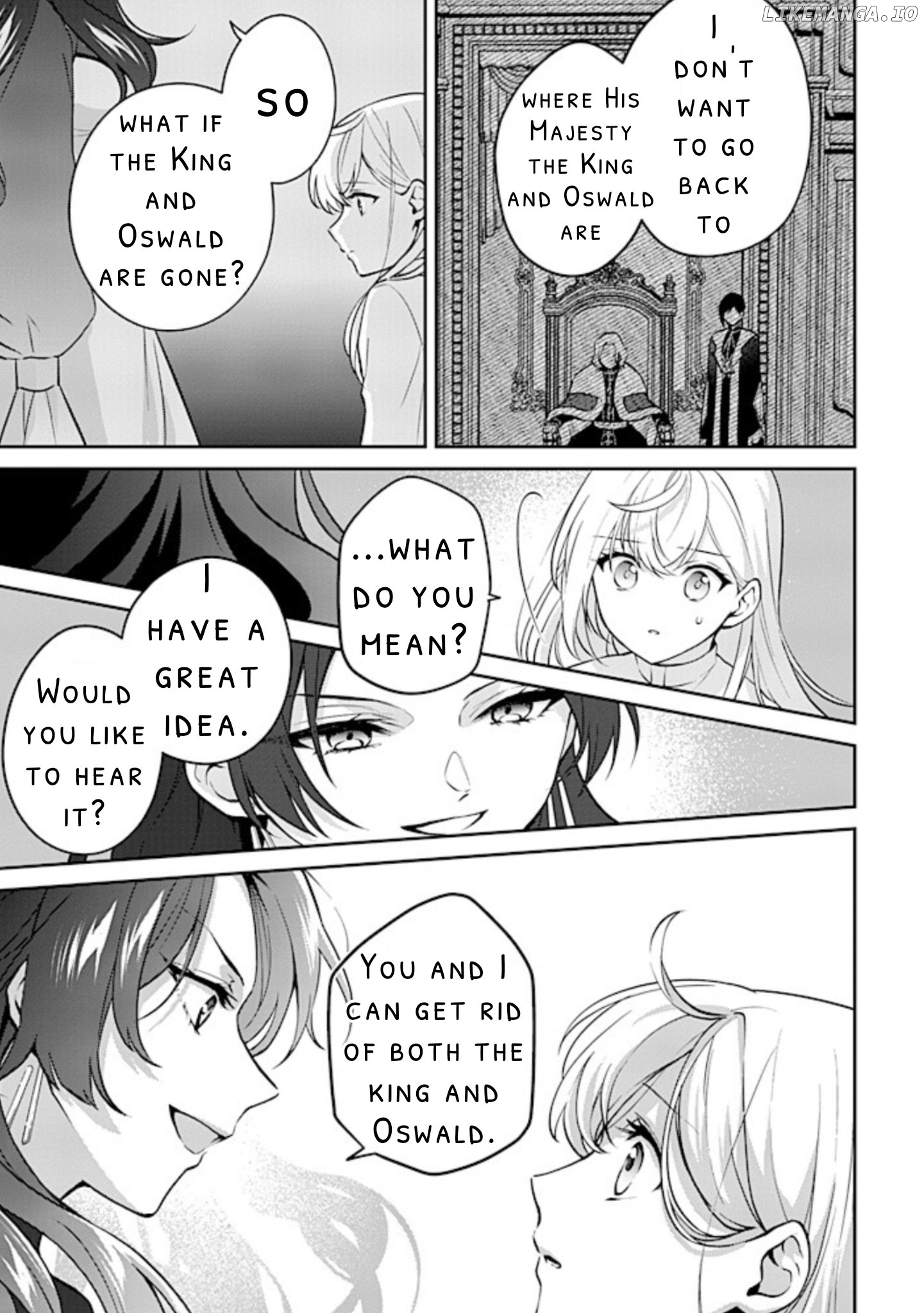 Seishin Seijo: Konyaku Hakisareta Tsuihou Seijo desu ga, Ookami Ouji no Noroi wo Toite Dekiaisaretemasu Chapter 13.1 - page 9