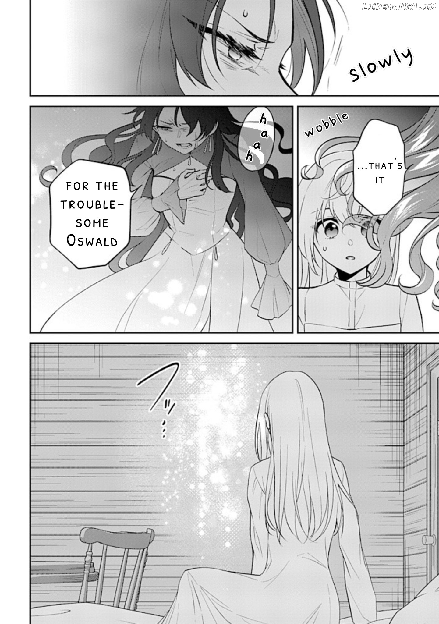 Seishin Seijo: Konyaku Hakisareta Tsuihou Seijo desu ga, Ookami Ouji no Noroi wo Toite Dekiaisaretemasu Chapter 13.1 - page 10