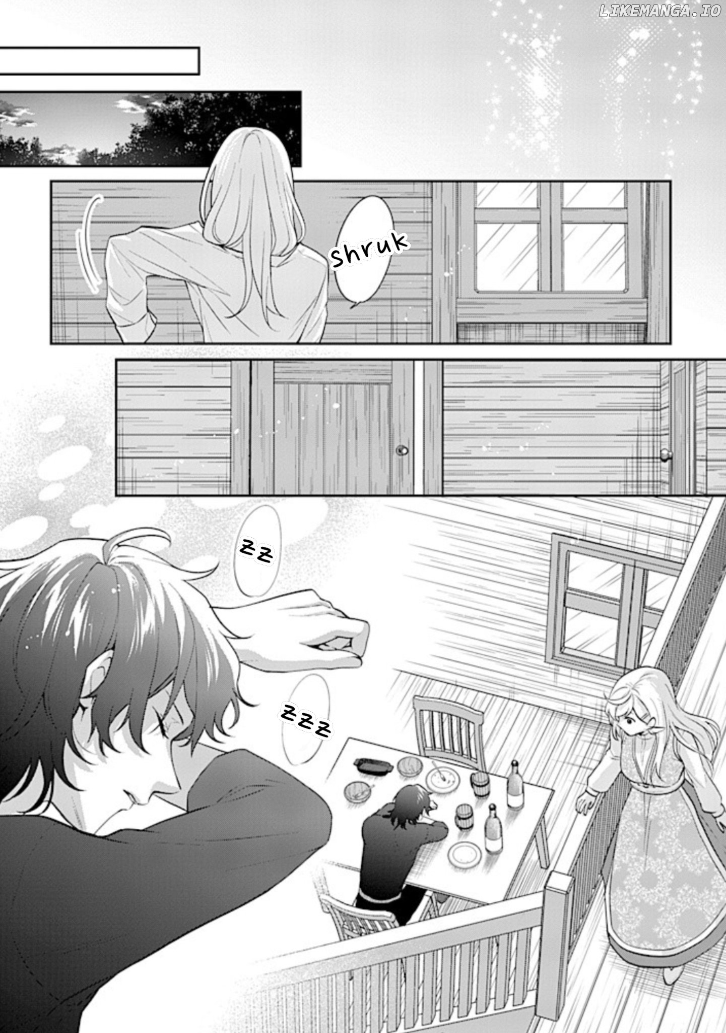 Seishin Seijo: Konyaku Hakisareta Tsuihou Seijo desu ga, Ookami Ouji no Noroi wo Toite Dekiaisaretemasu Chapter 13.2 - page 1