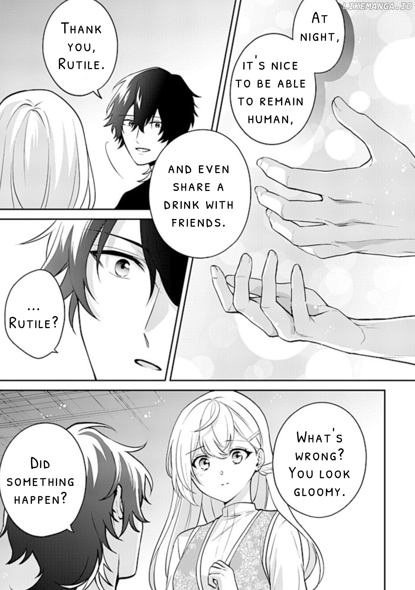 Seishin Seijo: Konyaku Hakisareta Tsuihou Seijo desu ga, Ookami Ouji no Noroi wo Toite Dekiaisaretemasu Chapter 13.2 - page 3