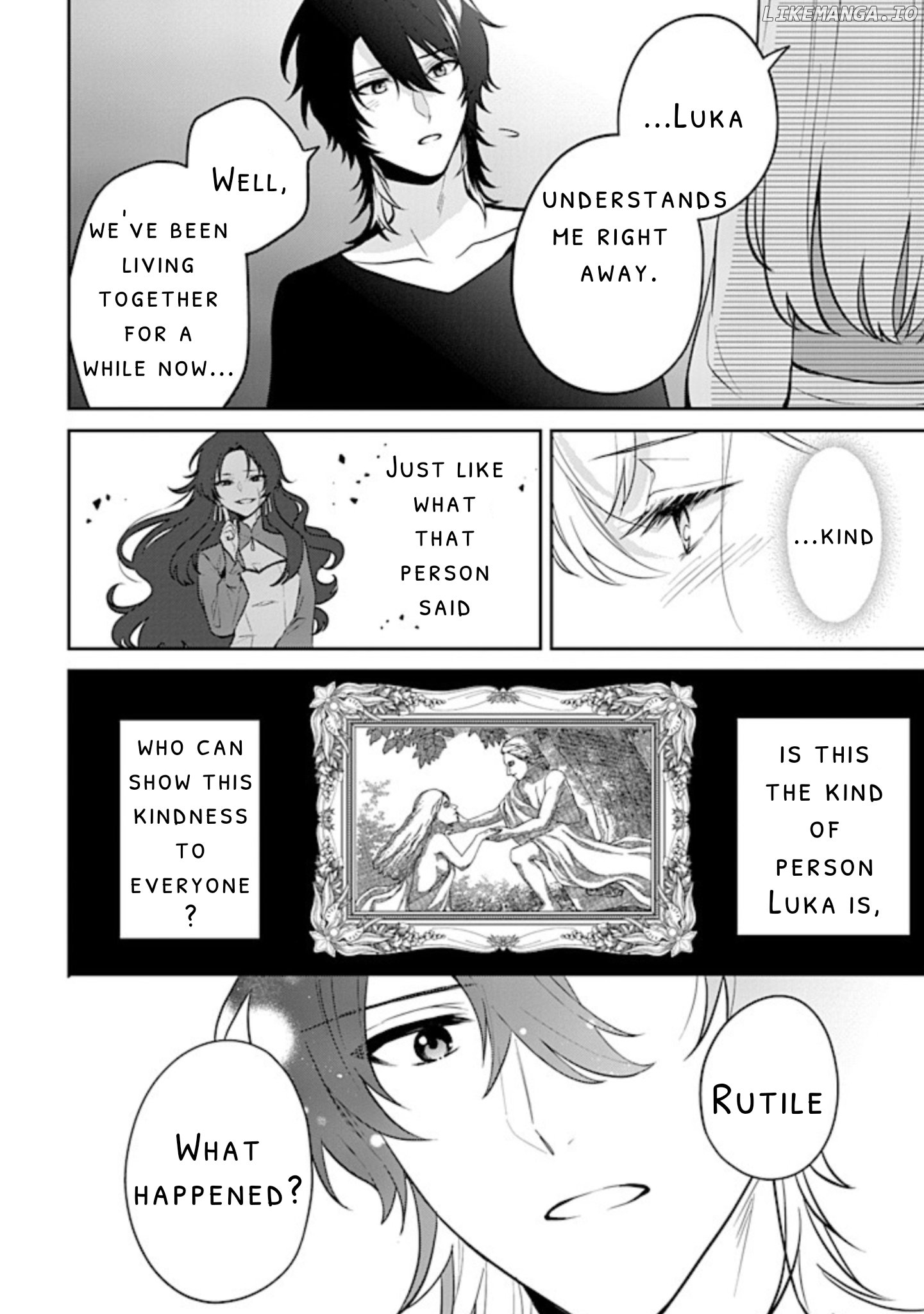 Seishin Seijo: Konyaku Hakisareta Tsuihou Seijo desu ga, Ookami Ouji no Noroi wo Toite Dekiaisaretemasu Chapter 13.2 - page 4