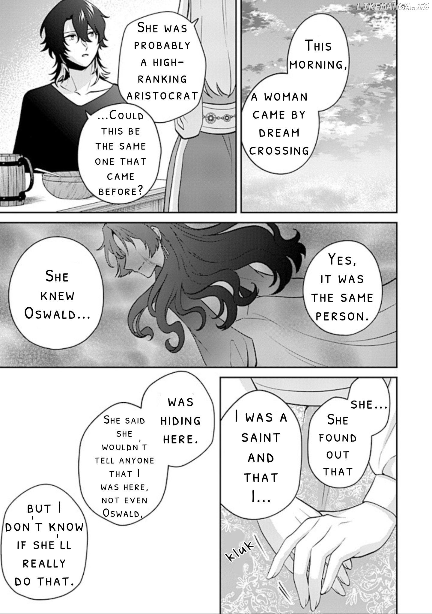 Seishin Seijo: Konyaku Hakisareta Tsuihou Seijo desu ga, Ookami Ouji no Noroi wo Toite Dekiaisaretemasu Chapter 13.2 - page 5