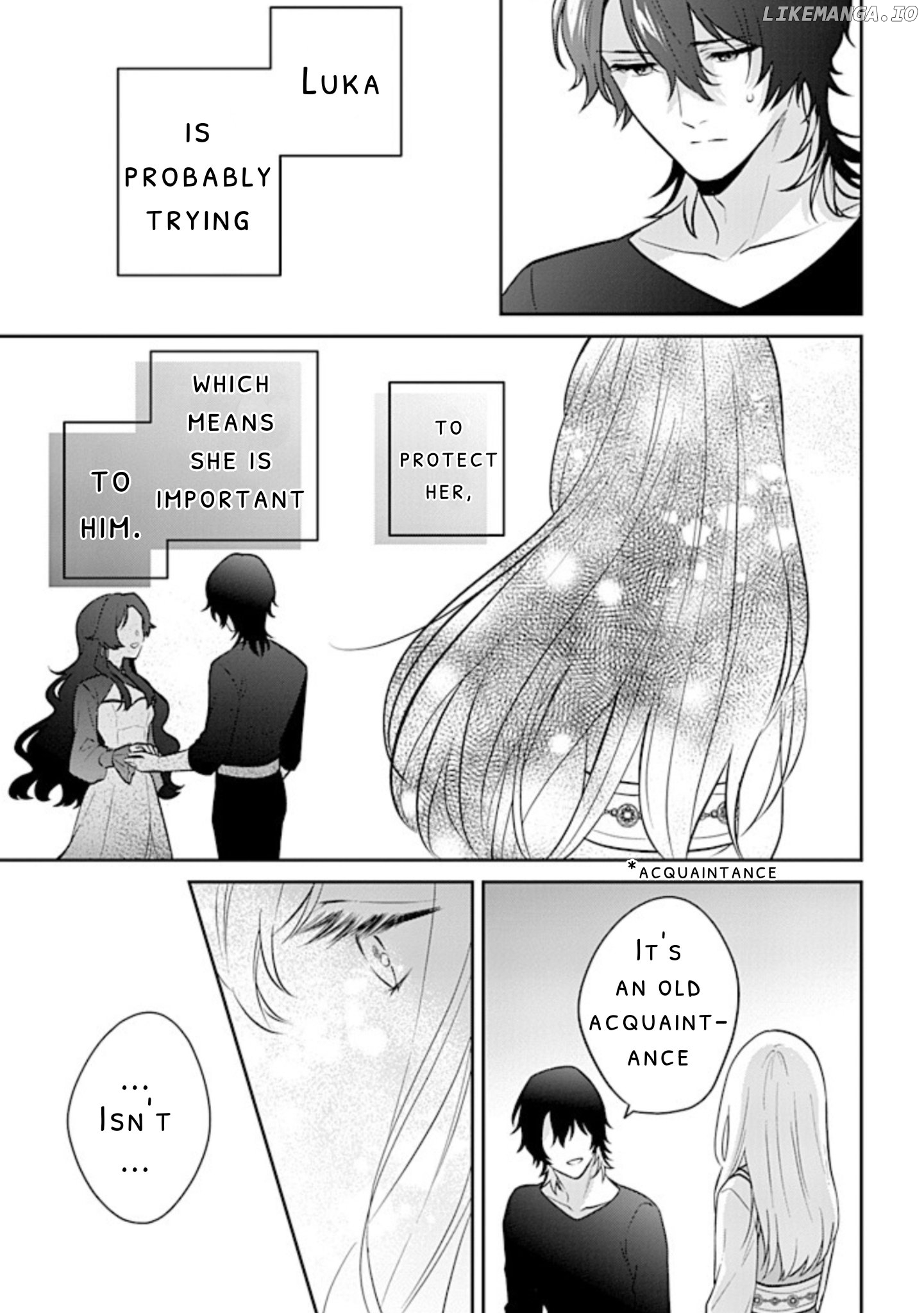 Seishin Seijo: Konyaku Hakisareta Tsuihou Seijo desu ga, Ookami Ouji no Noroi wo Toite Dekiaisaretemasu Chapter 13.2 - page 7