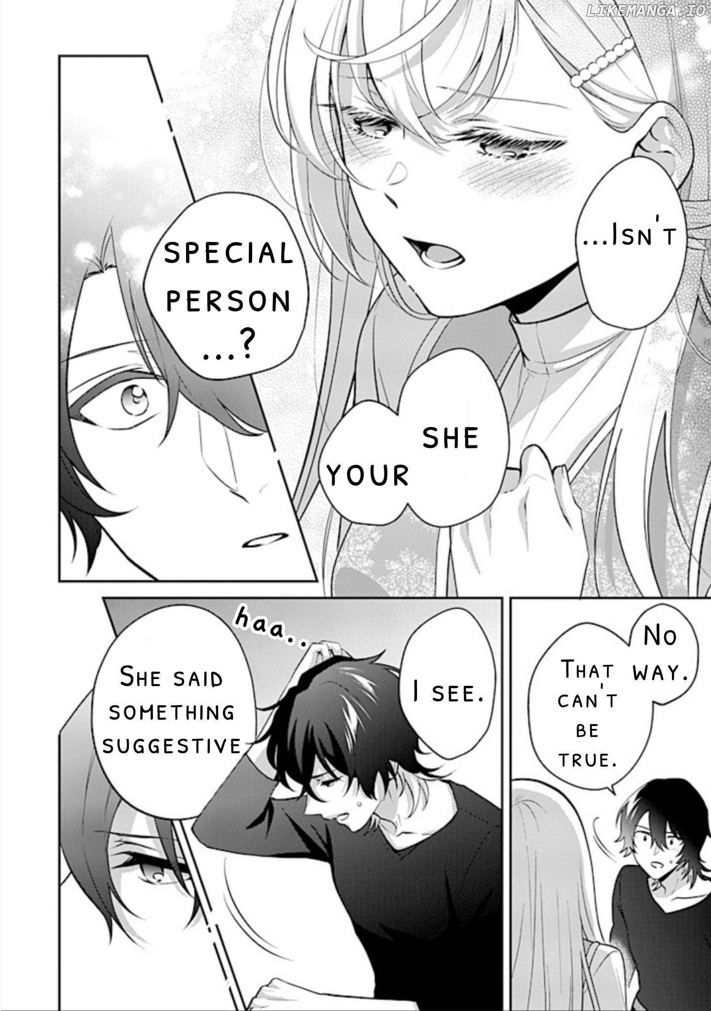 Seishin Seijo: Konyaku Hakisareta Tsuihou Seijo desu ga, Ookami Ouji no Noroi wo Toite Dekiaisaretemasu Chapter 13.2 - page 8