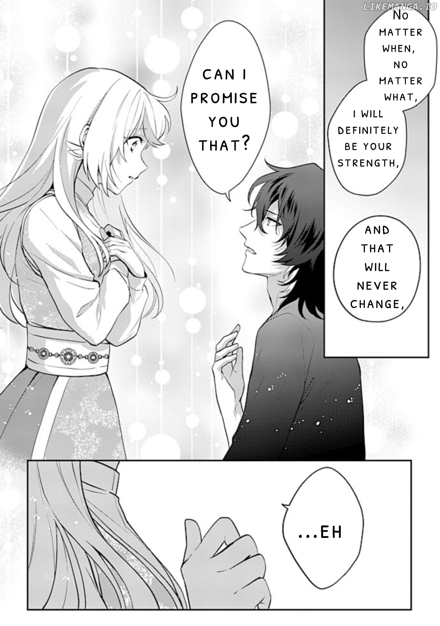 Seishin Seijo: Konyaku Hakisareta Tsuihou Seijo desu ga, Ookami Ouji no Noroi wo Toite Dekiaisaretemasu Chapter 13.2 - page 10