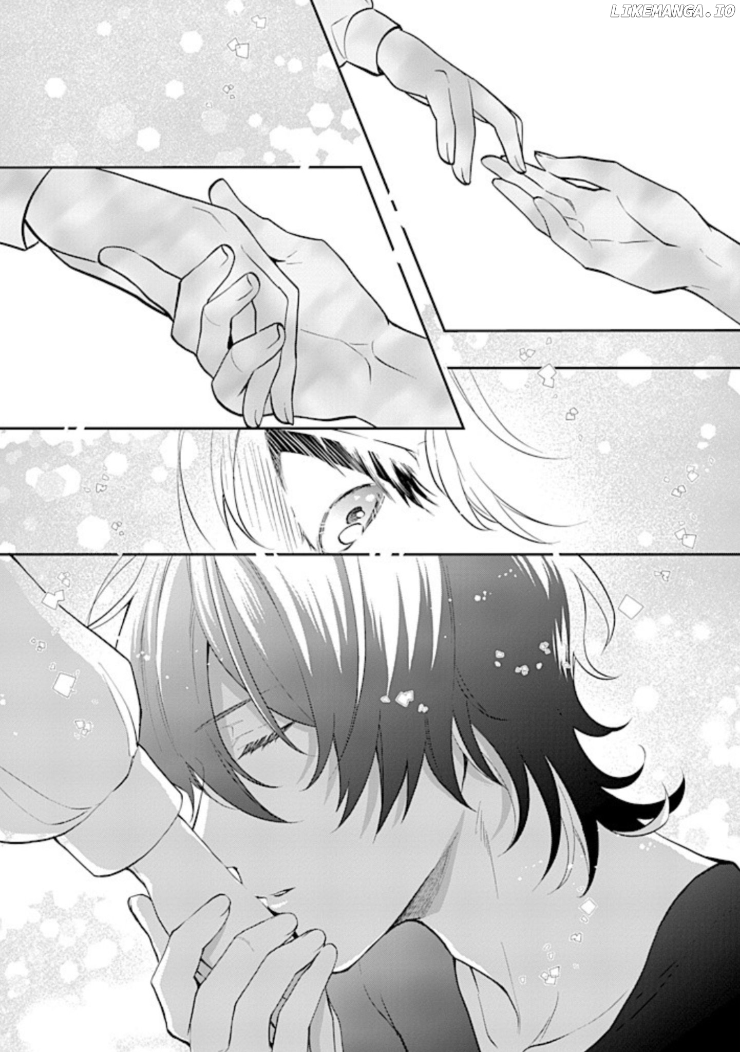 Seishin Seijo: Konyaku Hakisareta Tsuihou Seijo desu ga, Ookami Ouji no Noroi wo Toite Dekiaisaretemasu Chapter 13.2 - page 11