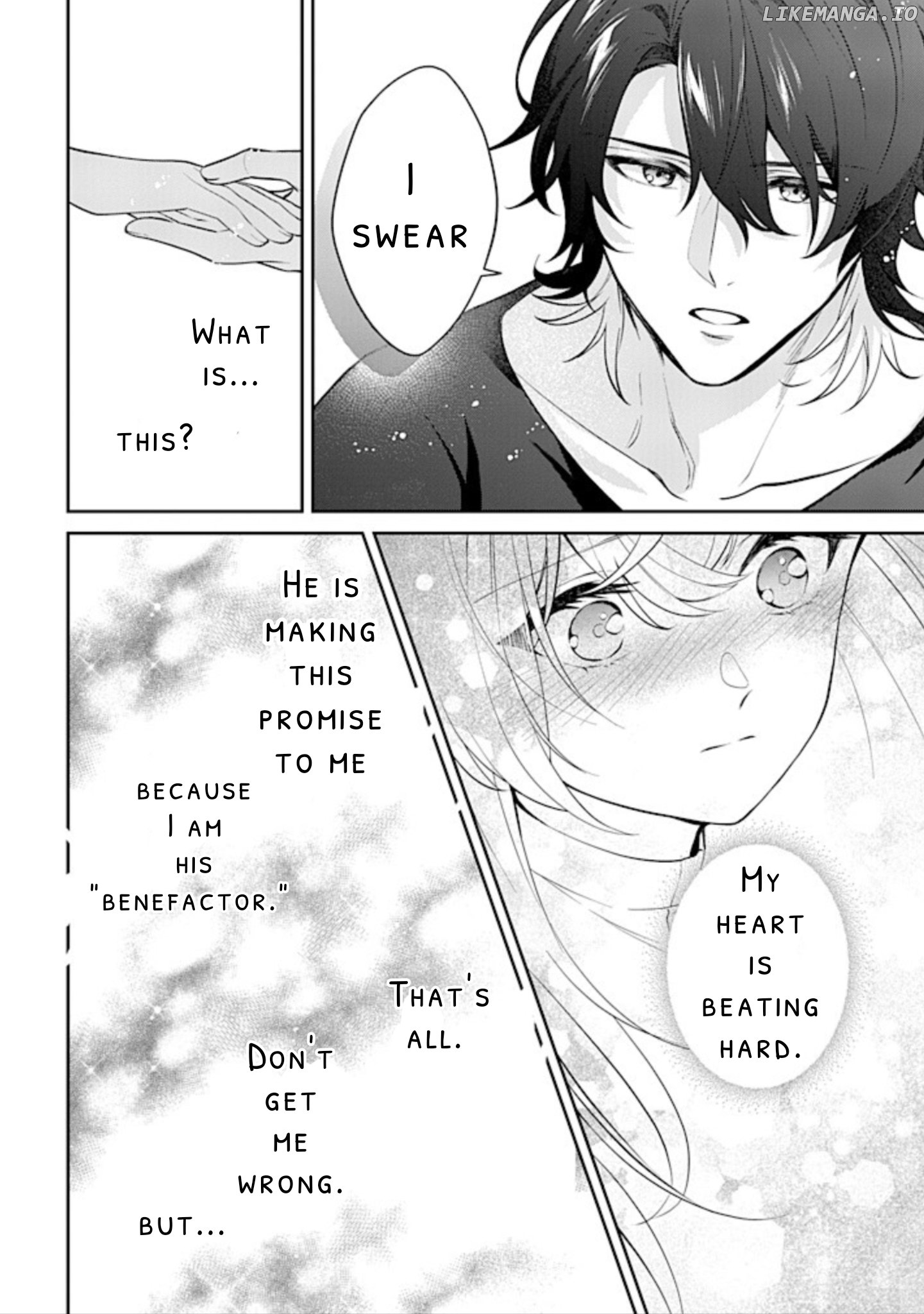 Seishin Seijo: Konyaku Hakisareta Tsuihou Seijo desu ga, Ookami Ouji no Noroi wo Toite Dekiaisaretemasu Chapter 13.2 - page 12