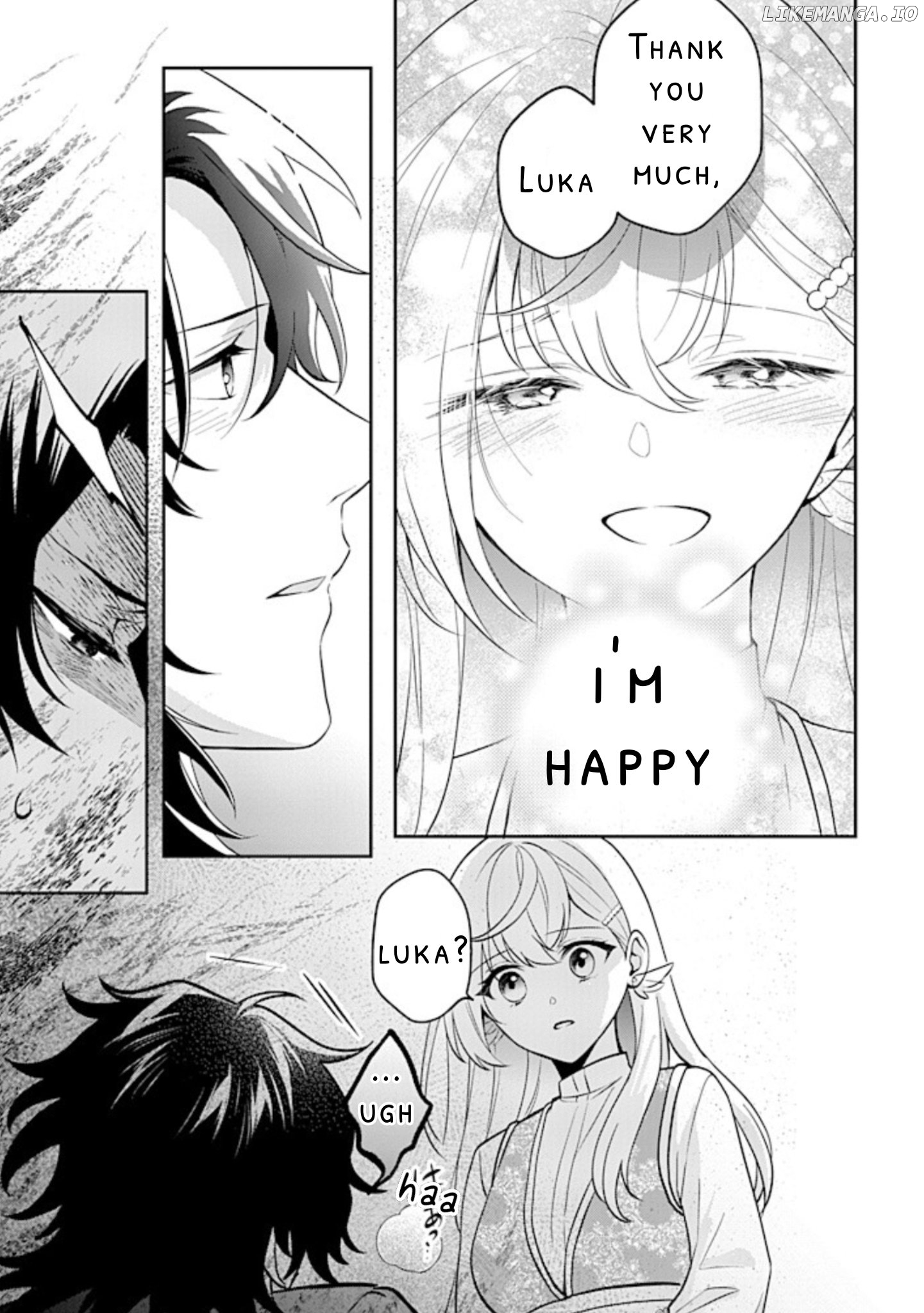 Seishin Seijo: Konyaku Hakisareta Tsuihou Seijo desu ga, Ookami Ouji no Noroi wo Toite Dekiaisaretemasu Chapter 13.2 - page 13